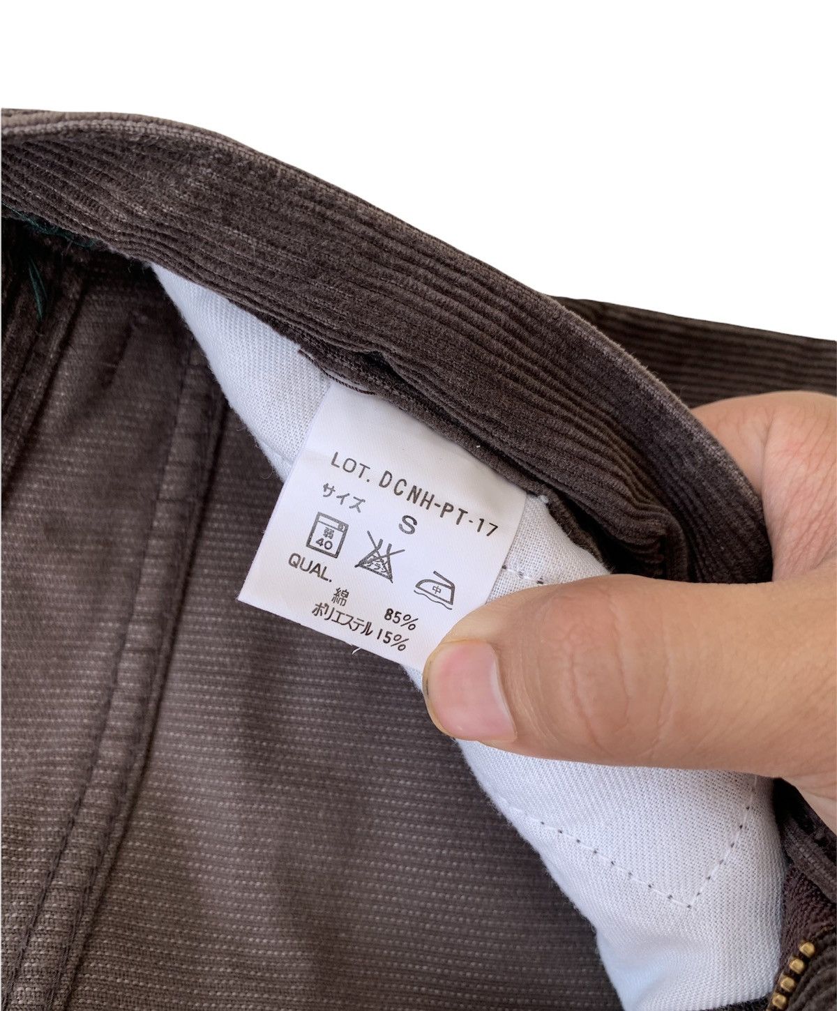 Neighborhood Neighborhood Corduroy Pants Size US 30 / EU 46 - 11 Thumbnail
