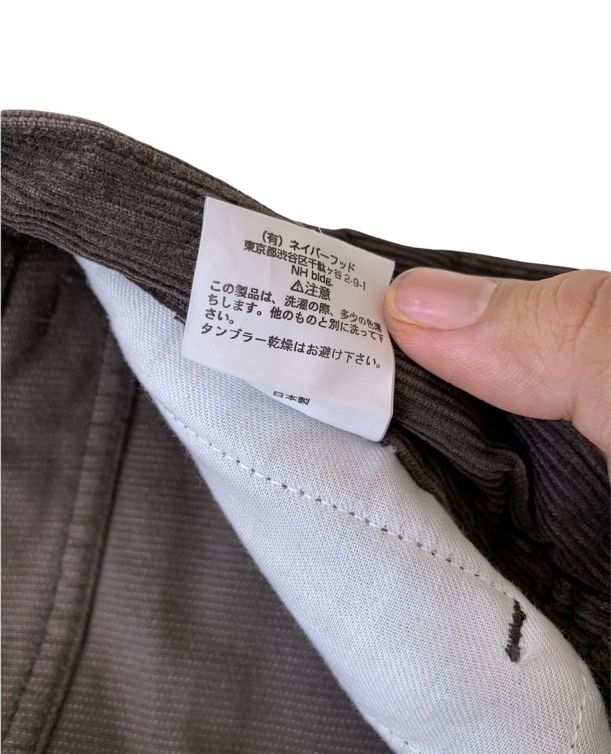 Neighborhood Neighborhood Corduroy Pants Size US 30 / EU 46 - 12 Thumbnail
