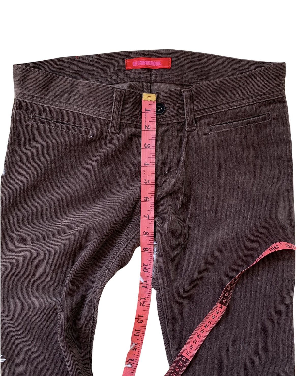 Neighborhood Neighborhood Corduroy Pants Size US 30 / EU 46 - 4 Thumbnail
