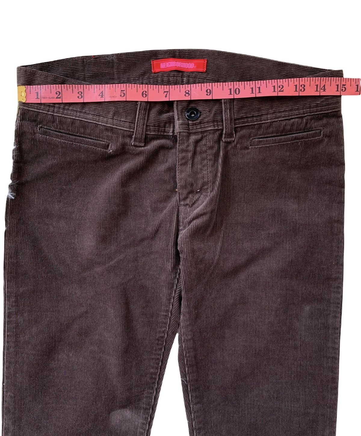Neighborhood Neighborhood Corduroy Pants Size US 30 / EU 46 - 3 Thumbnail