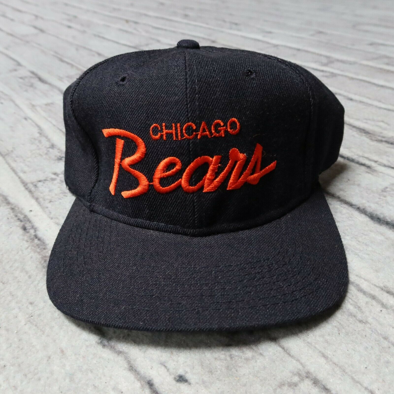 Vintage Chicago Bears Starter Arch Snapback Football Hat – Stuck In The 90s  Sports