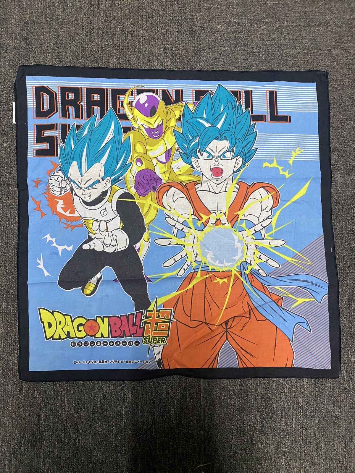Anime × Japanese Brand × Vintage Dragon Ball SUPER Handkerchief / Bandana / Nekcerchief Size ONE SIZE - 1 Thumbnail