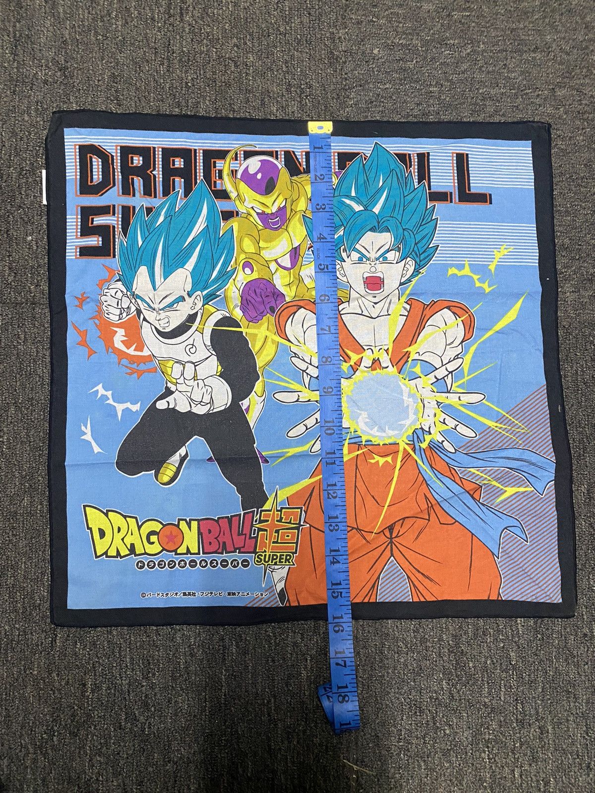 Anime × Japanese Brand × Vintage Dragon Ball SUPER Handkerchief / Bandana / Nekcerchief Size ONE SIZE - 4 Thumbnail