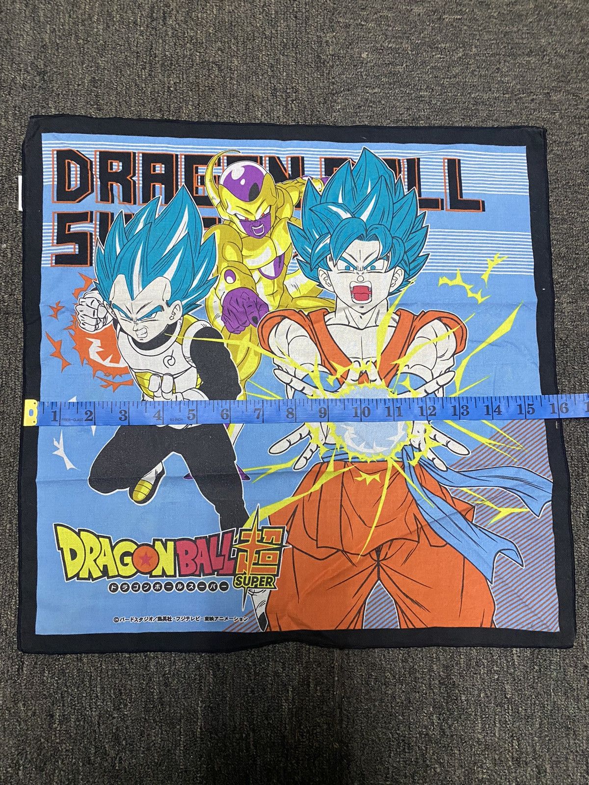 Anime × Japanese Brand × Vintage Dragon Ball SUPER Handkerchief / Bandana / Nekcerchief Size ONE SIZE - 3 Thumbnail