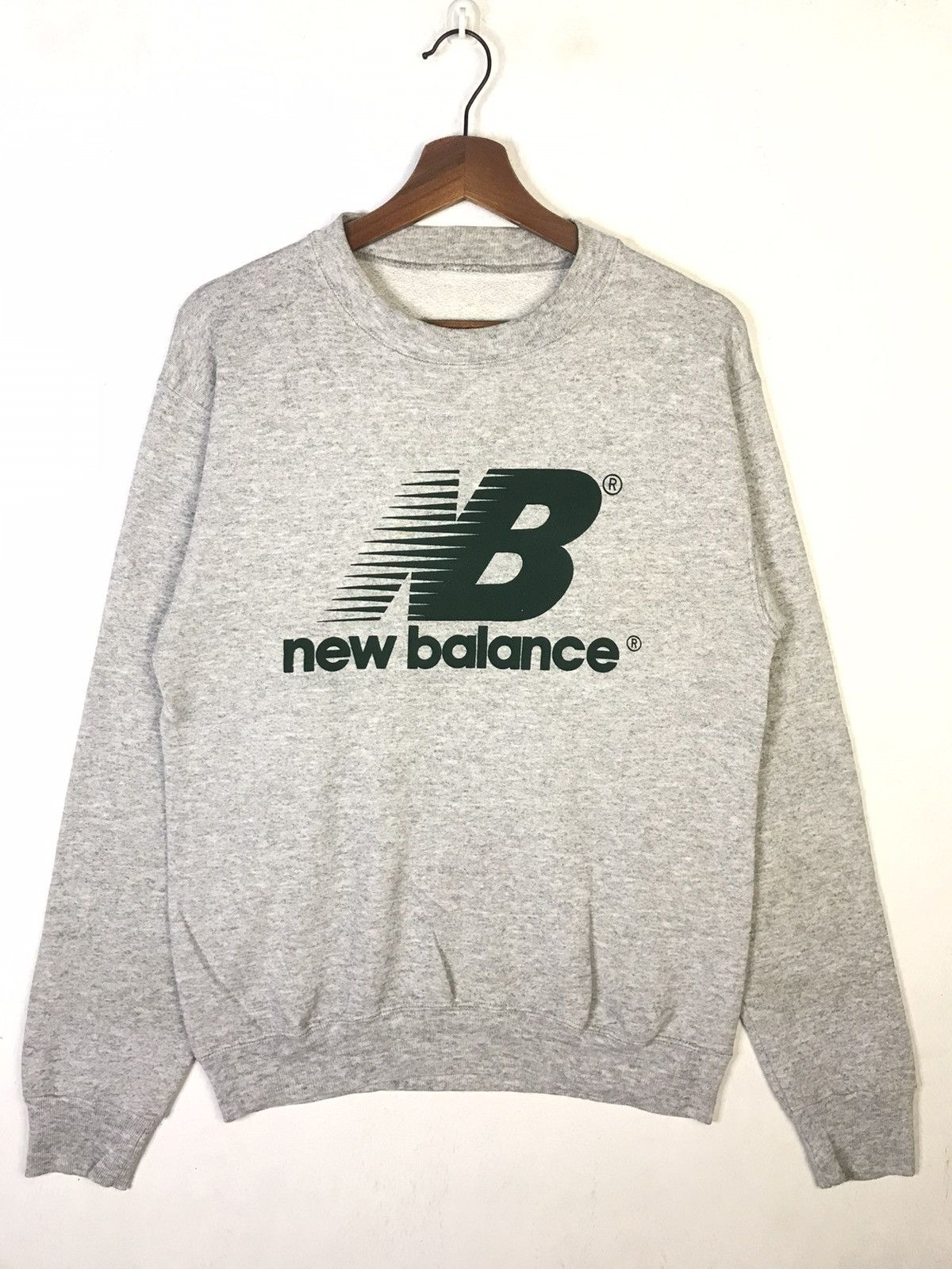 New Balance × Vintage OG 90s New Balance Crewneck Sweatshirt Size US M / EU 48-50 / 2 - 2 Thumbnail