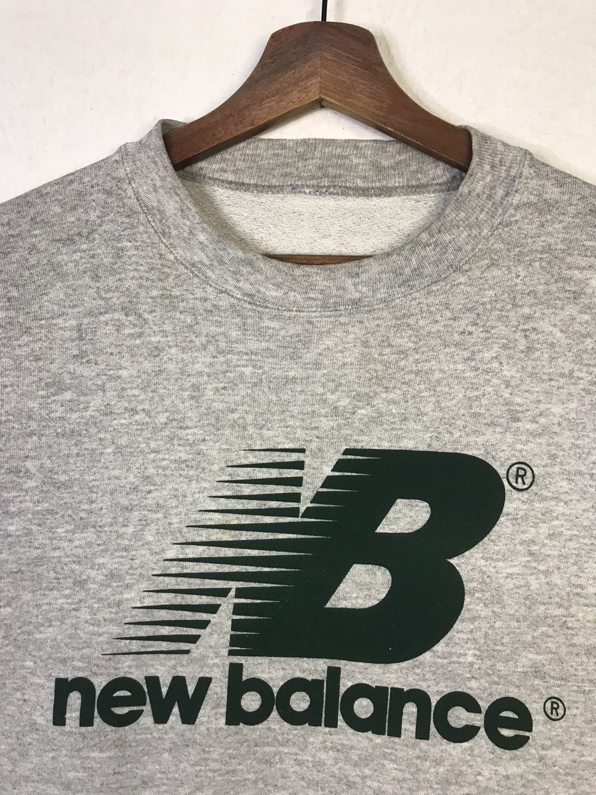 New Balance × Vintage OG 90s New Balance Crewneck Sweatshirt Size US M / EU 48-50 / 2 - 3 Thumbnail