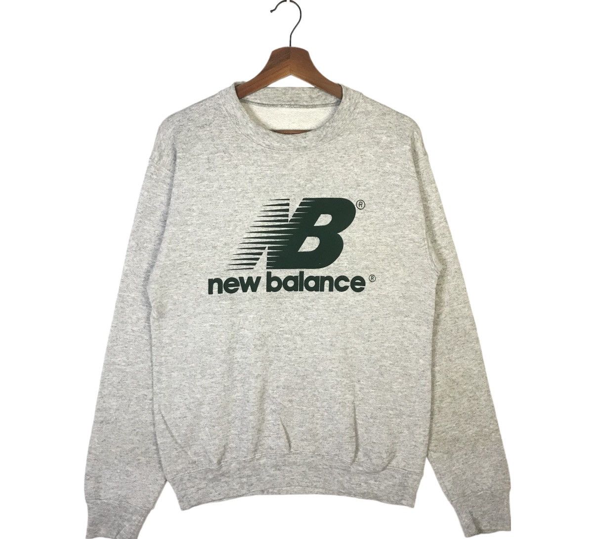 New Balance × Vintage OG 90s New Balance Crewneck Sweatshirt Size US M / EU 48-50 / 2 - 1 Thumbnail
