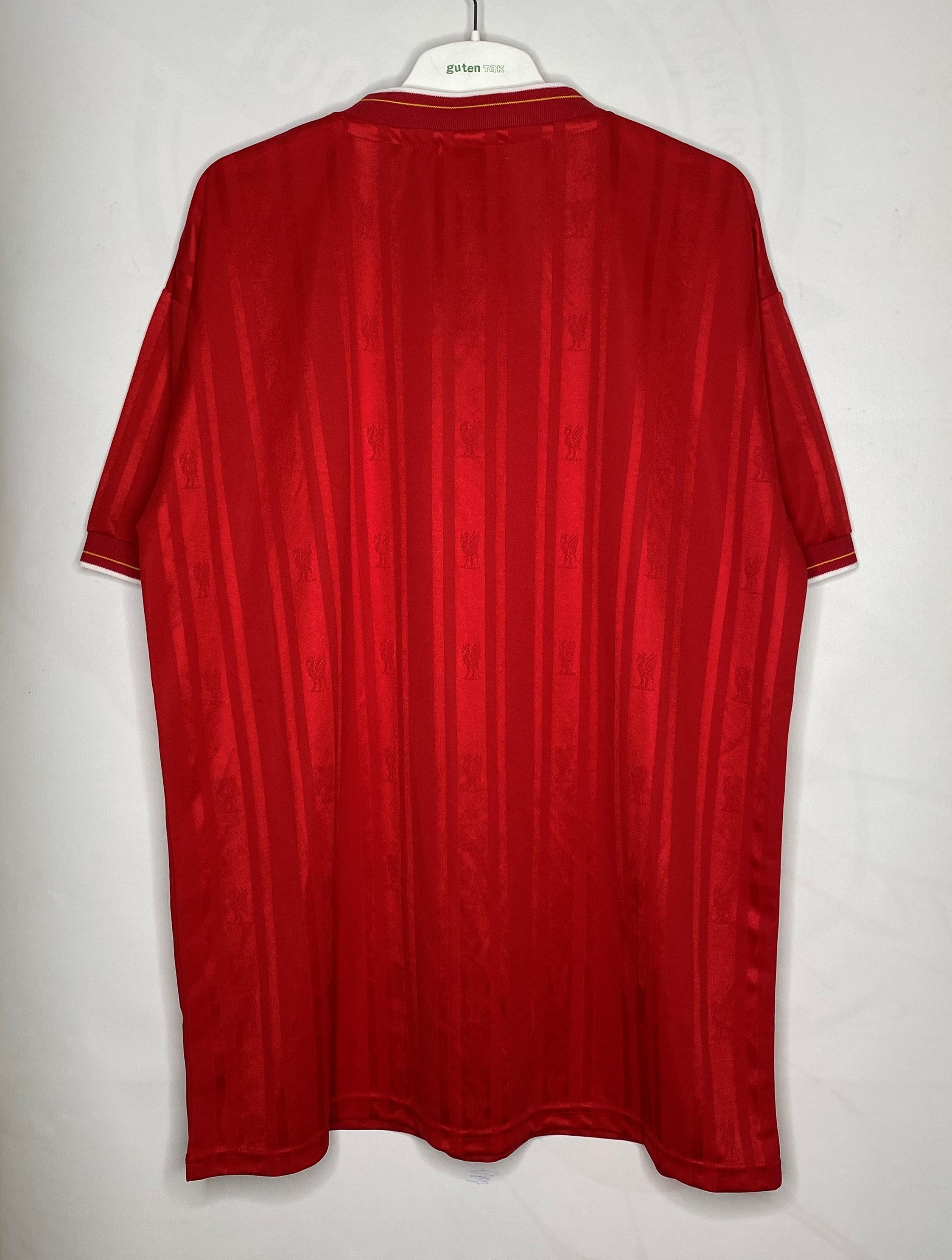 UEFA LIVERPOOL 1985 RETRO REPLICAS FOOTBALL SHIRT SOCCER JERSEY Size US XL / EU 56 / 4 - 2 Thumbnail