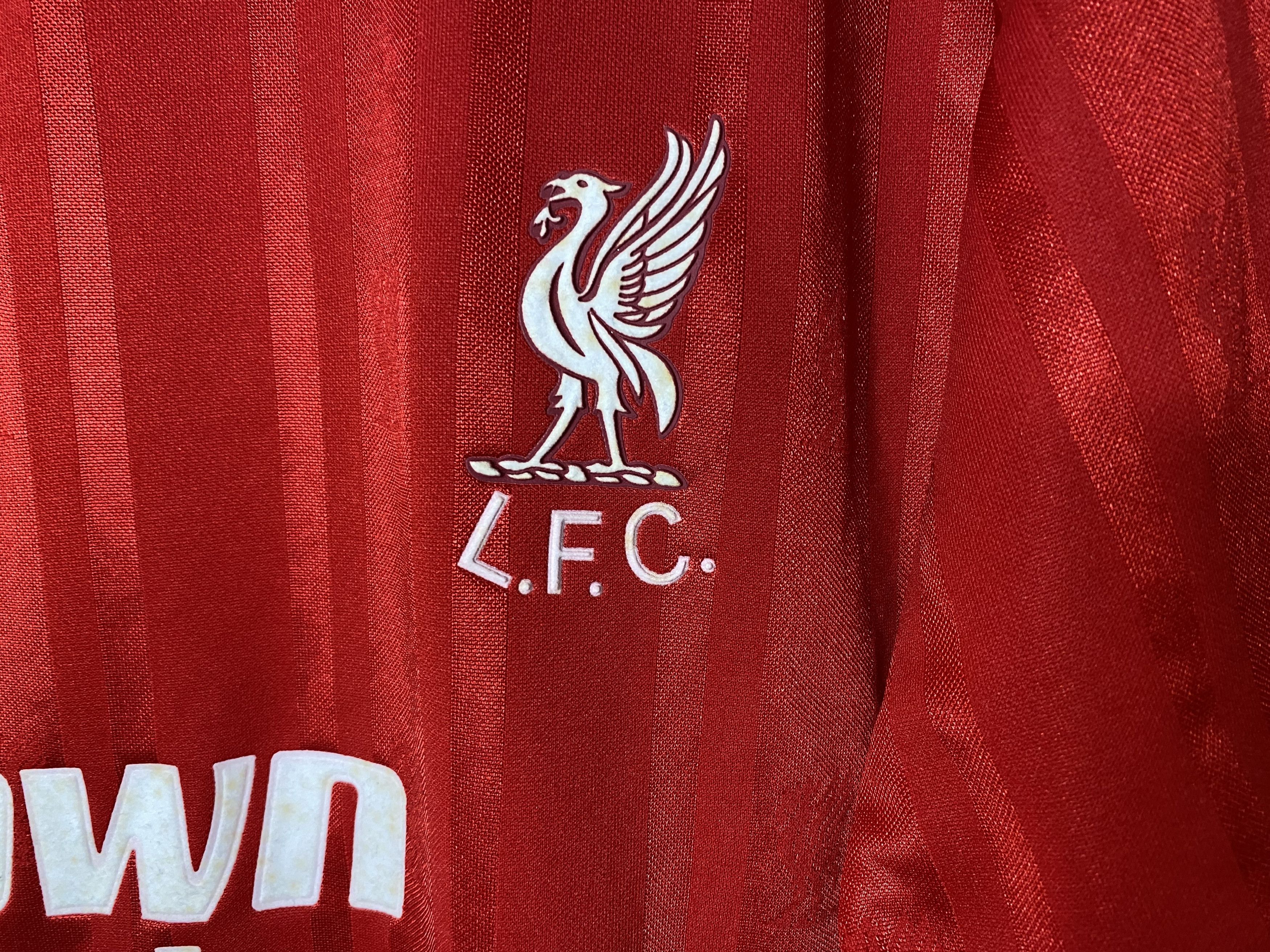 UEFA LIVERPOOL 1985 RETRO REPLICAS FOOTBALL SHIRT SOCCER JERSEY Size US XL / EU 56 / 4 - 4 Thumbnail
