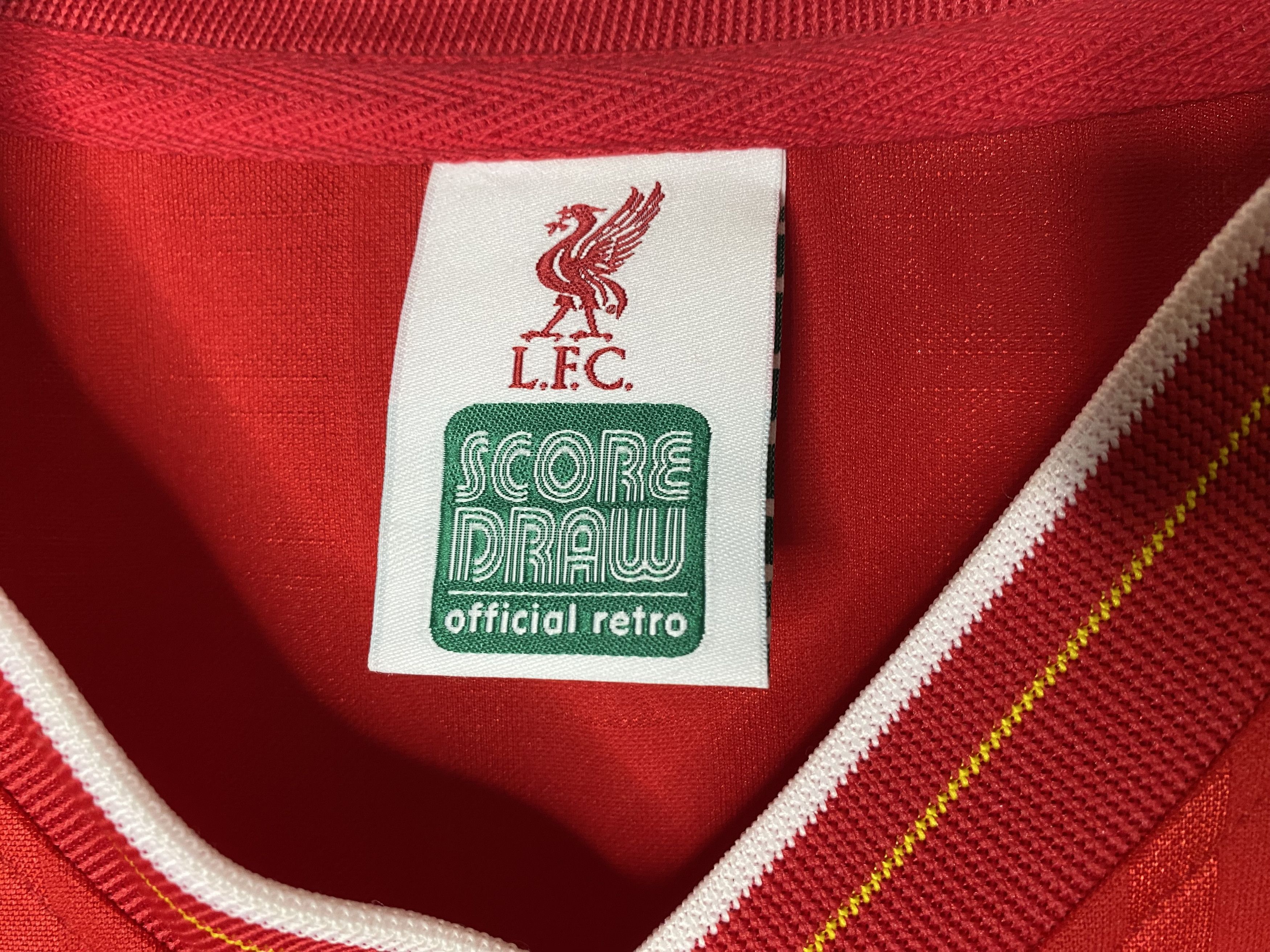 UEFA LIVERPOOL 1985 RETRO REPLICAS FOOTBALL SHIRT SOCCER JERSEY Size US XL / EU 56 / 4 - 5 Thumbnail