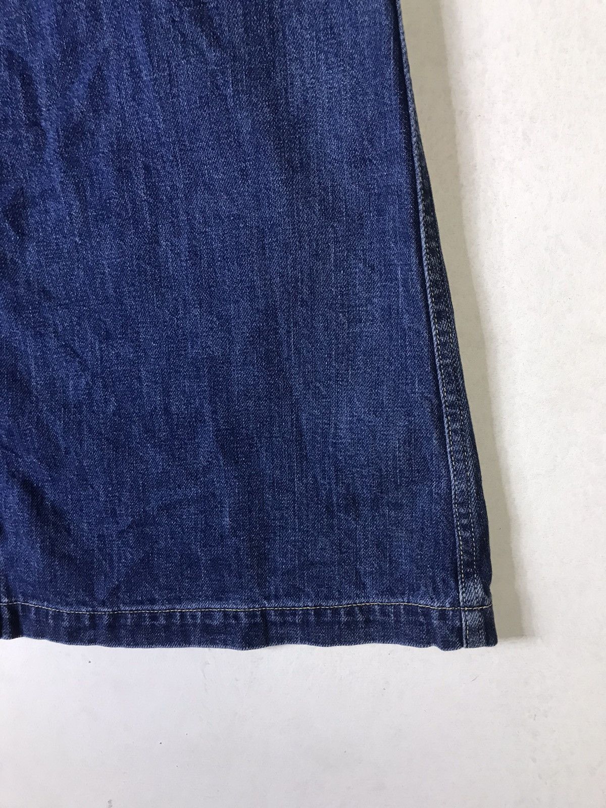 Japanese Brand × Kapital × Vintage High Waist Split Button Denim Skirts Size 28" / US 6 / IT 42 - 6 Thumbnail