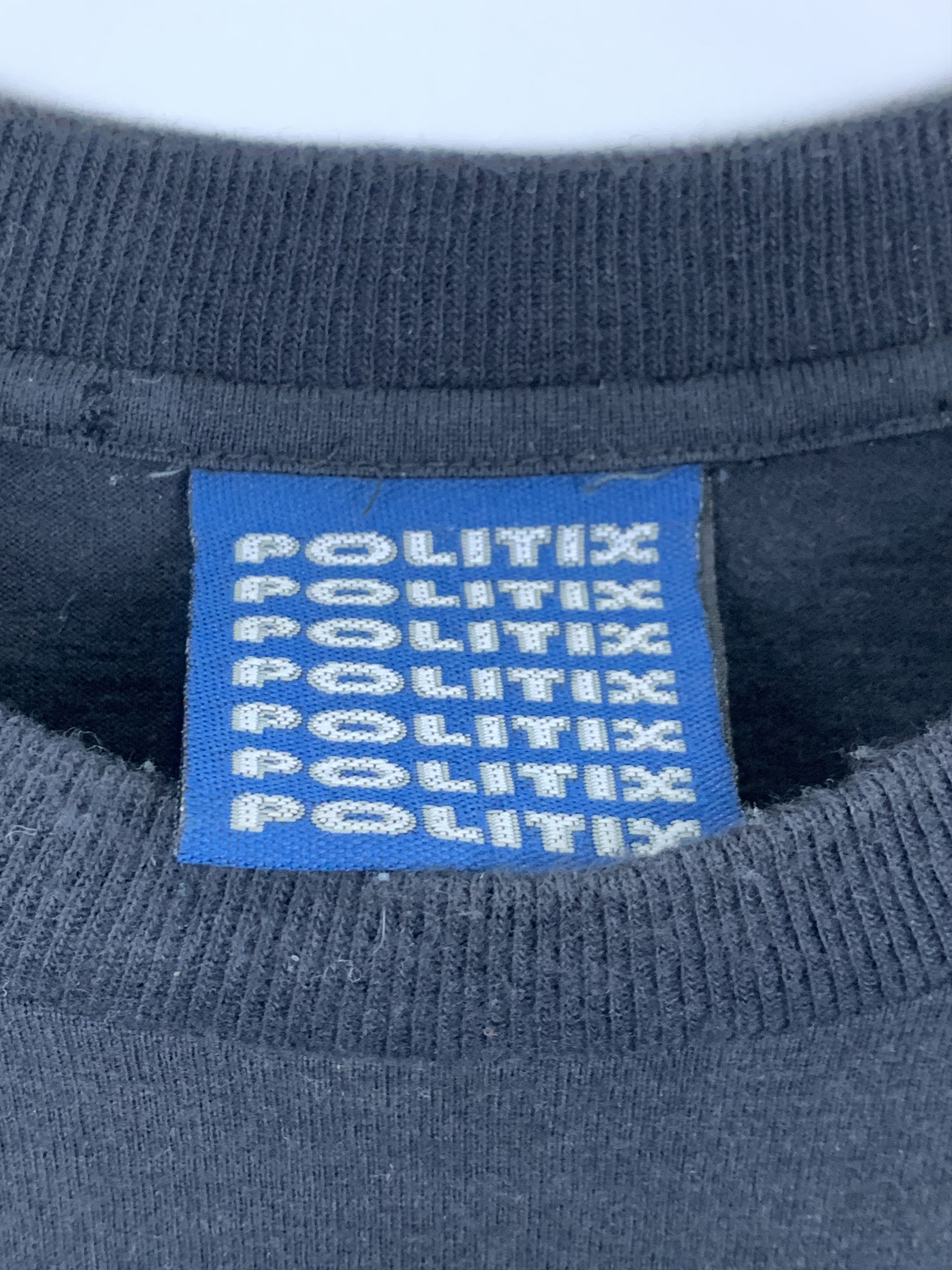 Other Vintage Politix Fight For Your Right Tee TA0030 Size US M / EU 48-50 / 2 - 5 Thumbnail