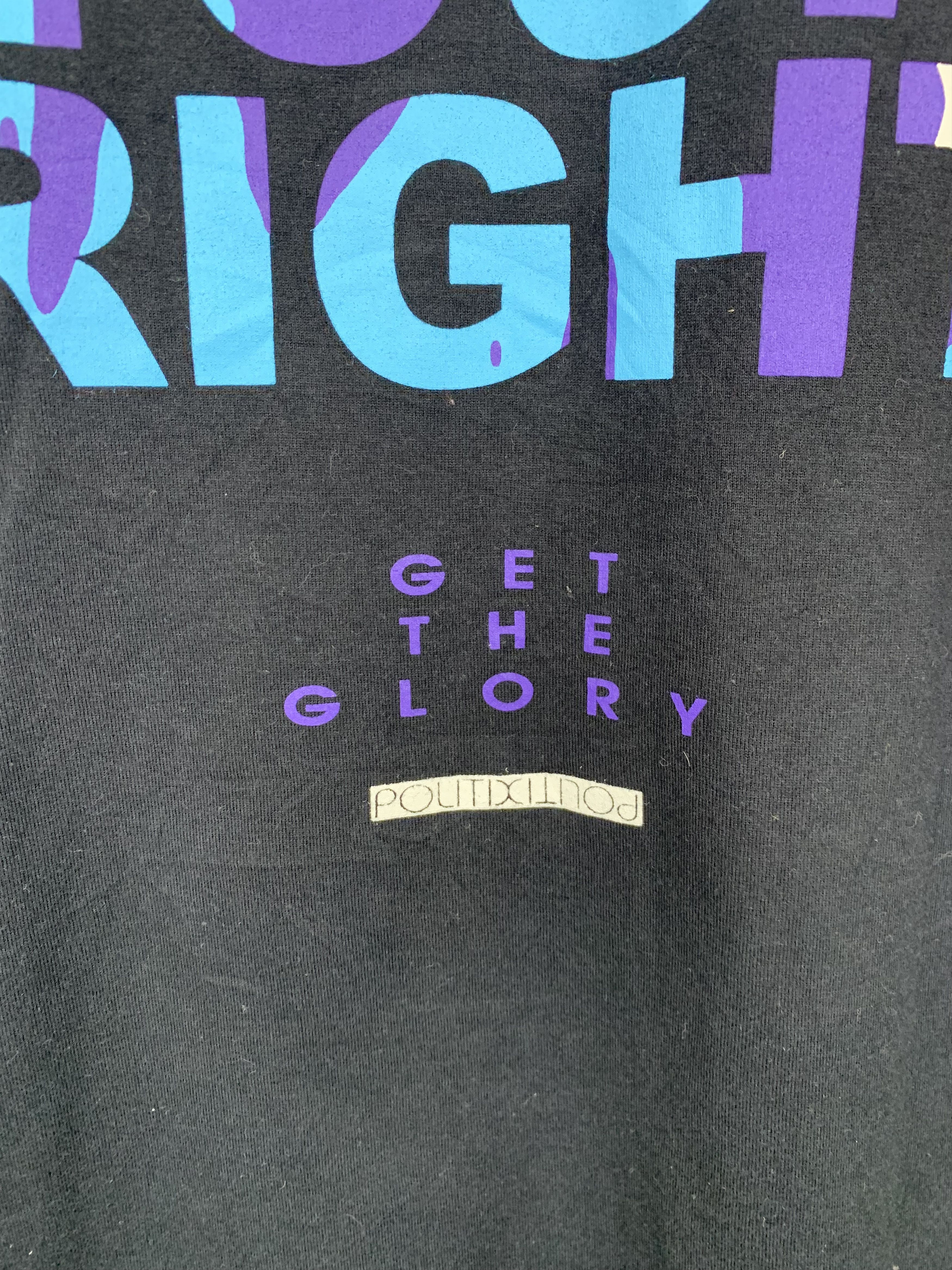 Other Vintage Politix Fight For Your Right Tee TA0030 Size US M / EU 48-50 / 2 - 6 Thumbnail
