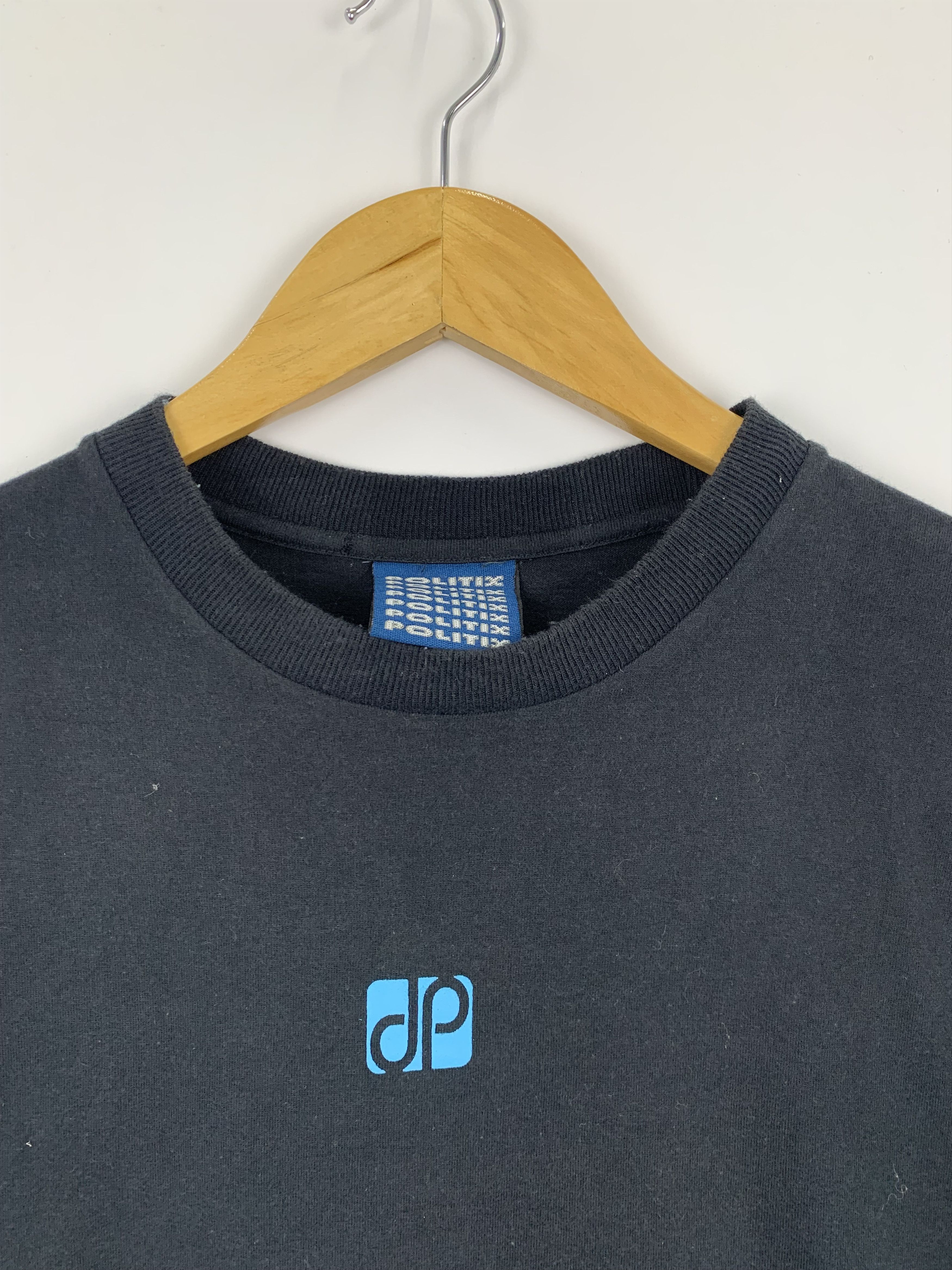 Other Vintage Politix Fight For Your Right Tee TA0030 Size US M / EU 48-50 / 2 - 8 Thumbnail