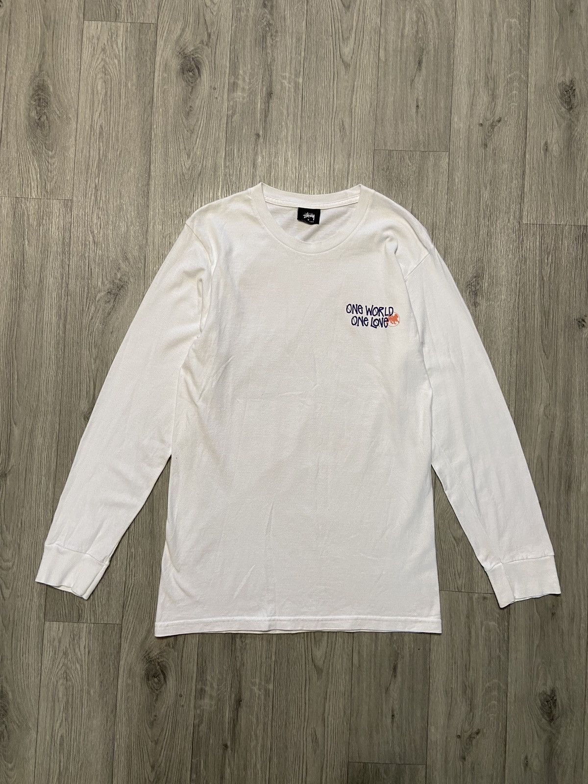 Stussy Stussy long sleeve t shirt / tee Size US S / EU 44-46 / 1 - 3 Thumbnail