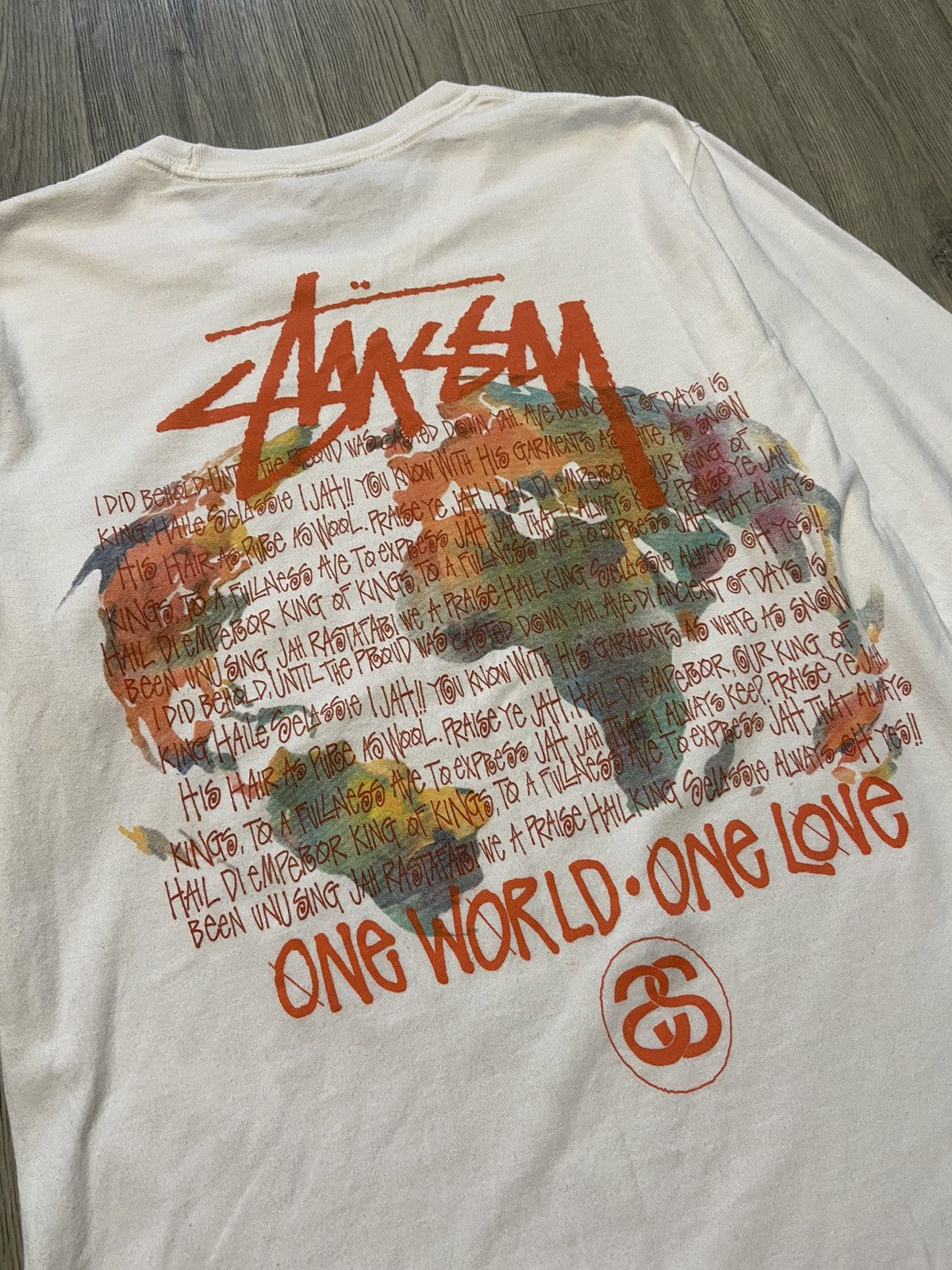Stussy Stussy long sleeve t shirt / tee Size US S / EU 44-46 / 1 - 2 Thumbnail