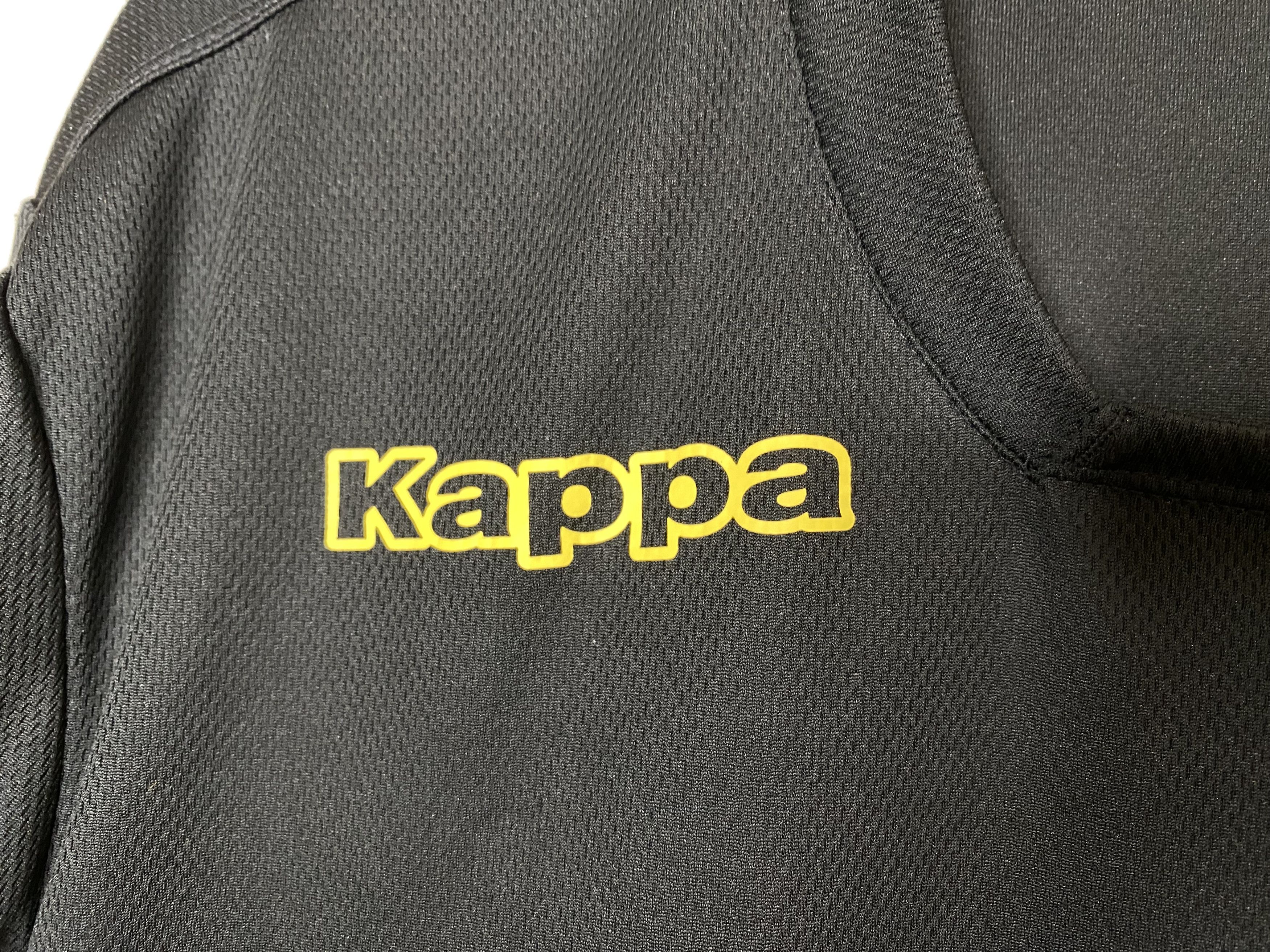 Kappa LEEDS UNITED 2015 2016 TRAINING FOOTBALL SHIRT SOCCER JERSEY Size US XXL / EU 58 / 5 - 4 Thumbnail