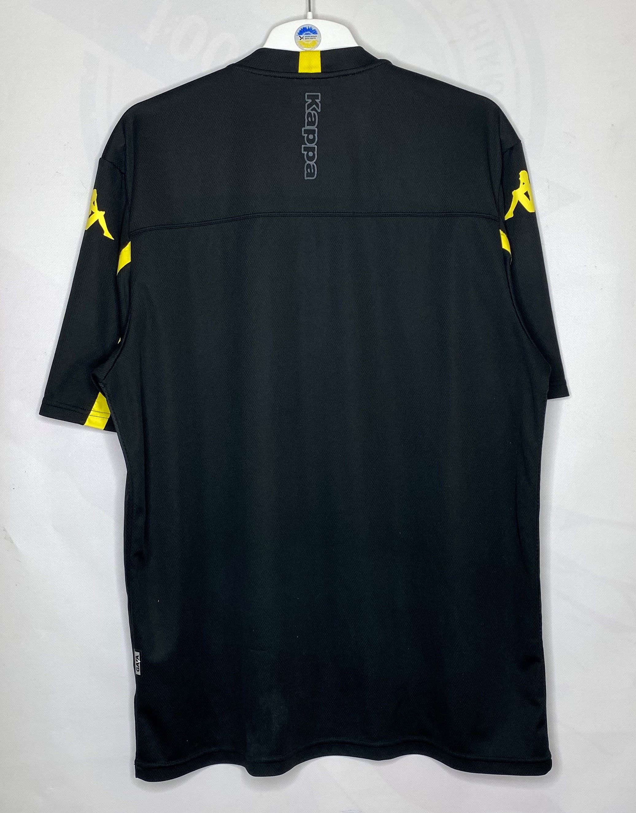 Kappa LEEDS UNITED 2015 2016 TRAINING FOOTBALL SHIRT SOCCER JERSEY Size US XXL / EU 58 / 5 - 2 Thumbnail