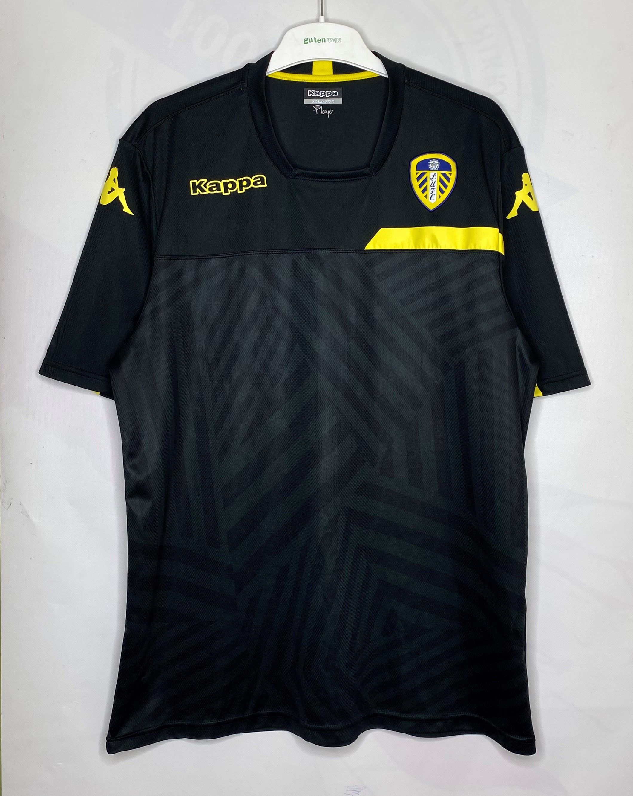 Kappa LEEDS UNITED 2015 2016 TRAINING FOOTBALL SHIRT SOCCER JERSEY Size US XXL / EU 58 / 5 - 1 Thumbnail
