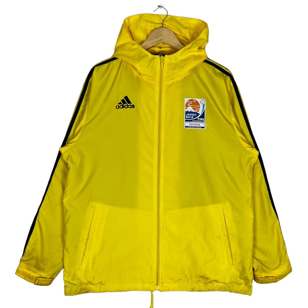Adidas fifa world cup windbreaker hoodie jacket