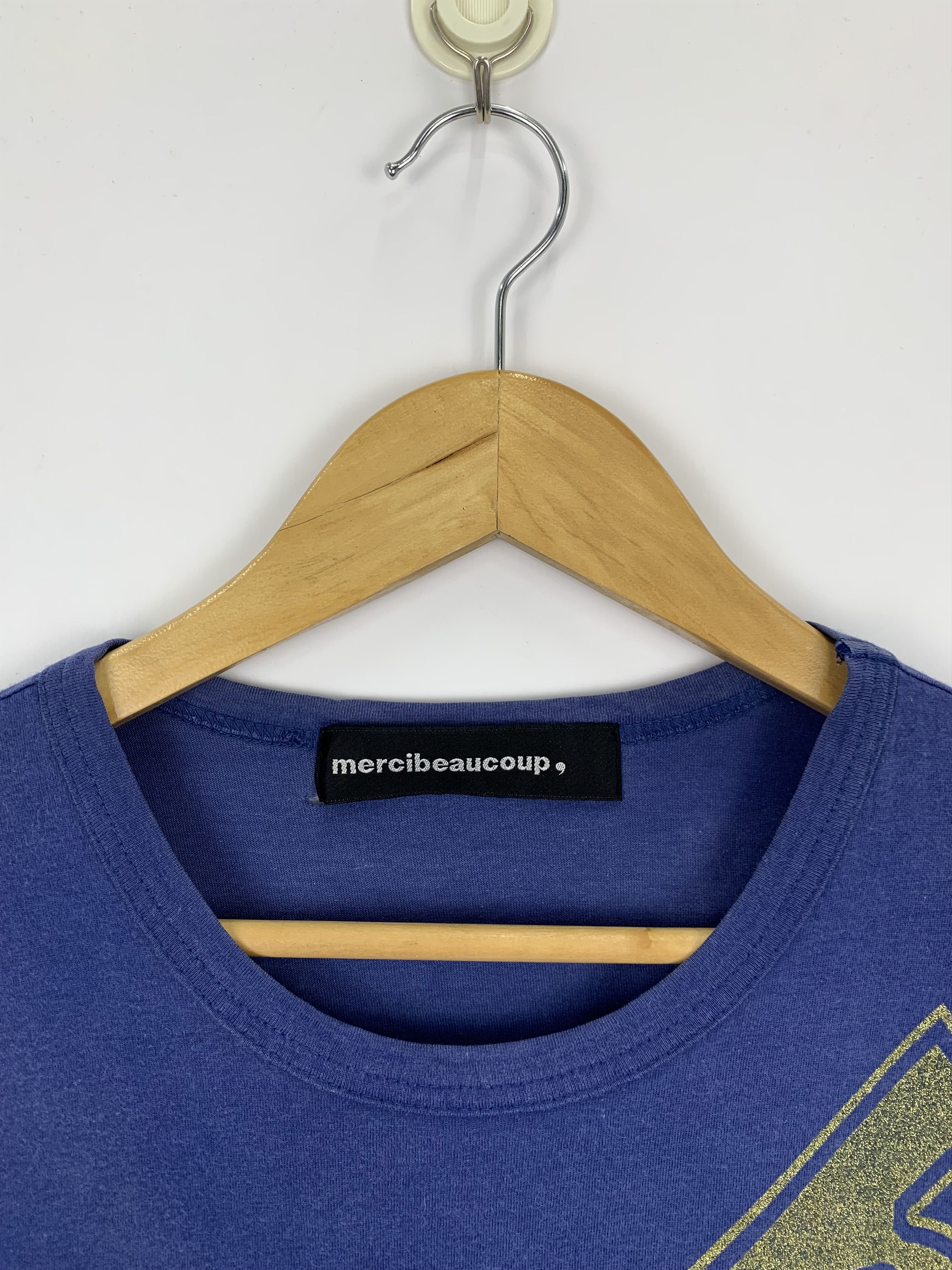 Issey Miyake Issey Miyake Mercibeaucoup T Shirt TA0050 Size US M / EU 48-50 / 2 - 7 Thumbnail