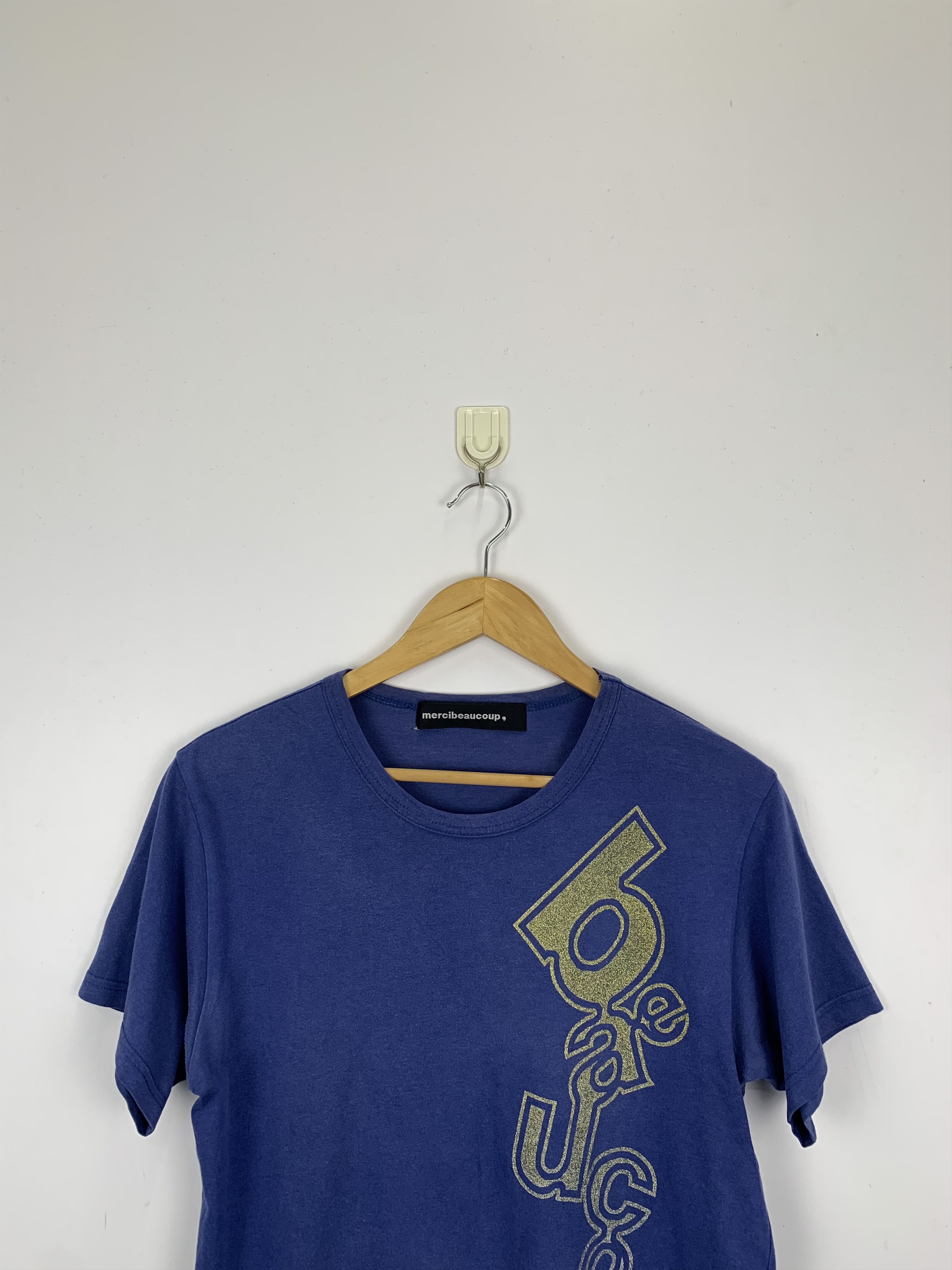 Issey Miyake Issey Miyake Mercibeaucoup T Shirt TA0050 Size US M / EU 48-50 / 2 - 3 Thumbnail