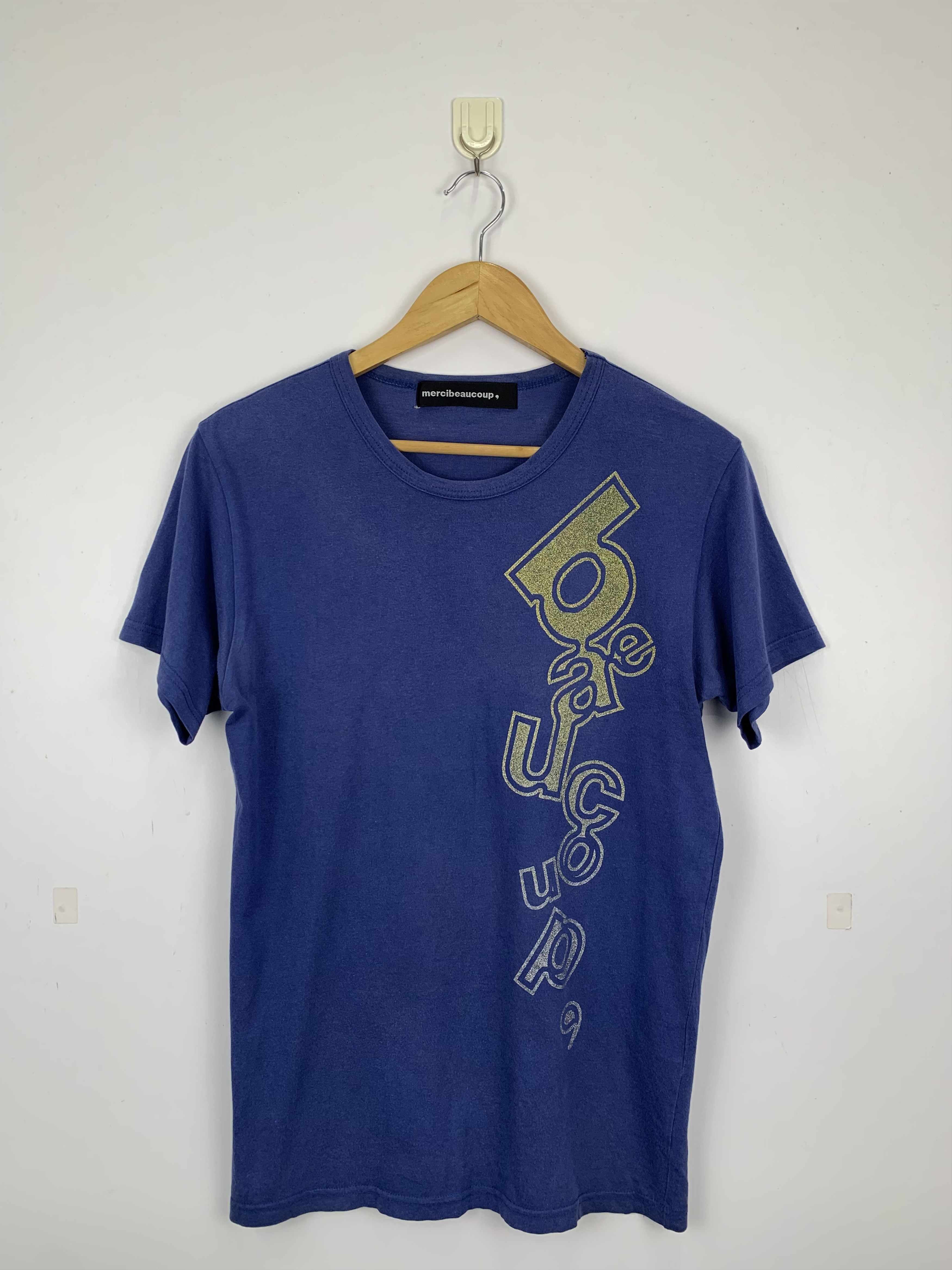 Issey Miyake Issey Miyake Mercibeaucoup T Shirt TA0050 Size US M / EU 48-50 / 2 - 1 Thumbnail