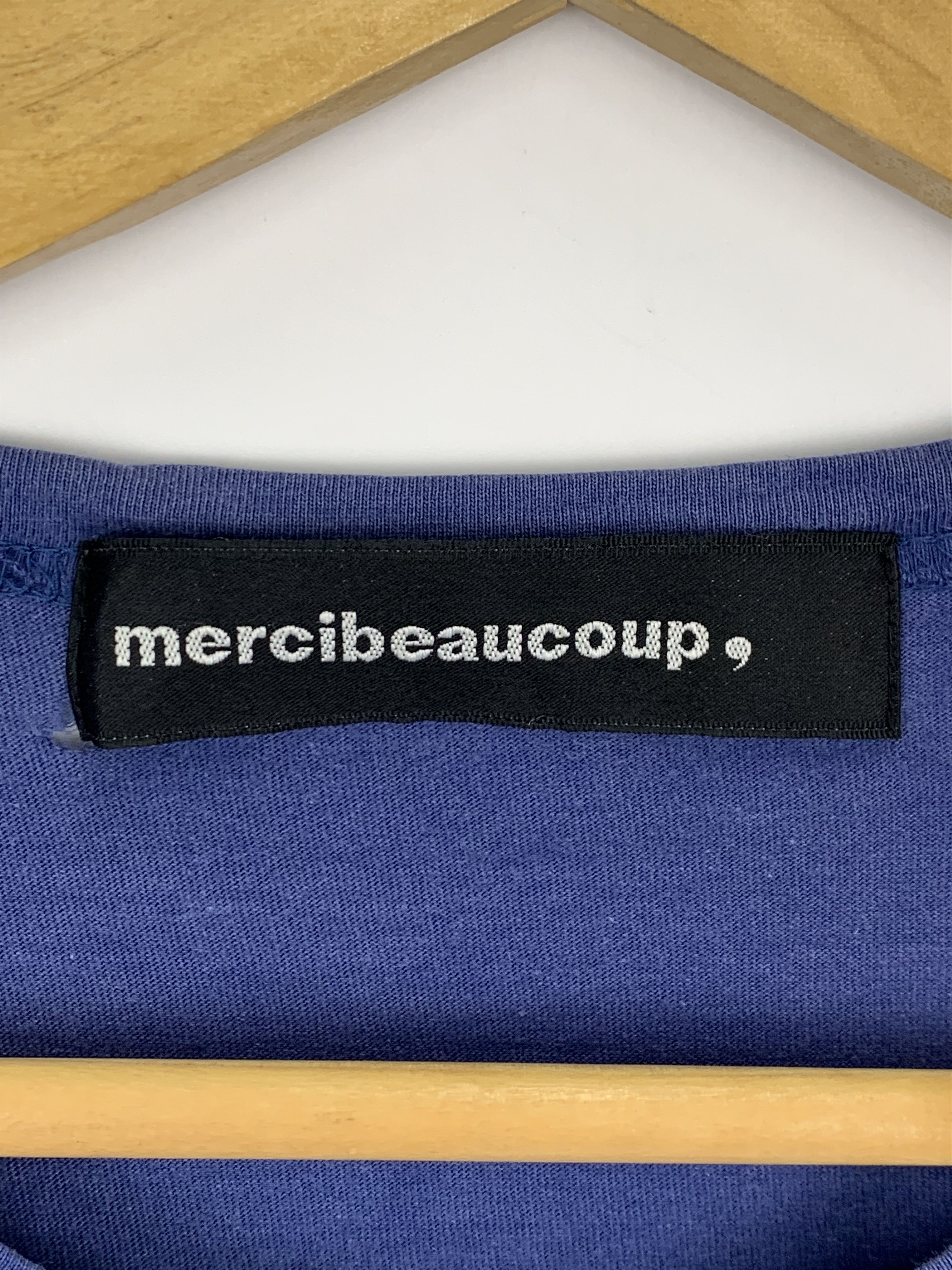 Issey Miyake Issey Miyake Mercibeaucoup T Shirt TA0050 Size US M / EU 48-50 / 2 - 8 Thumbnail
