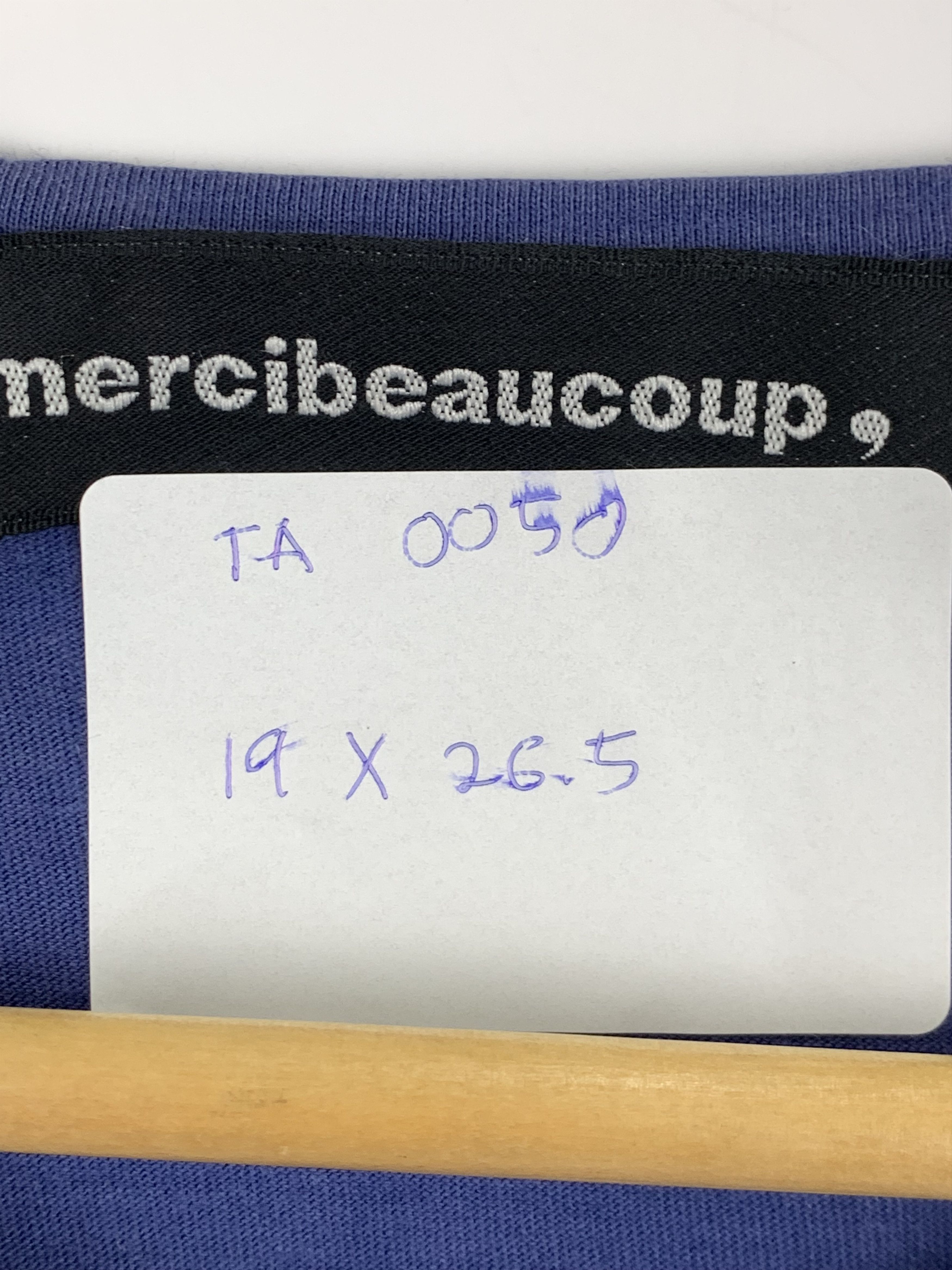 Issey Miyake Issey Miyake Mercibeaucoup T Shirt TA0050 Size US M / EU 48-50 / 2 - 10 Thumbnail