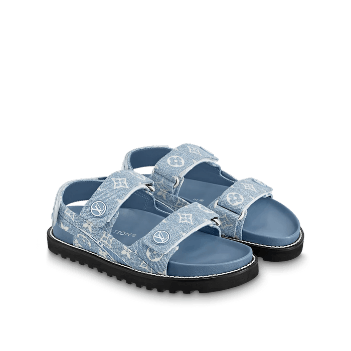 Louis Vuitton, Shoes, Louis Vuitton Paseo Flat Comfort Mules Size 38