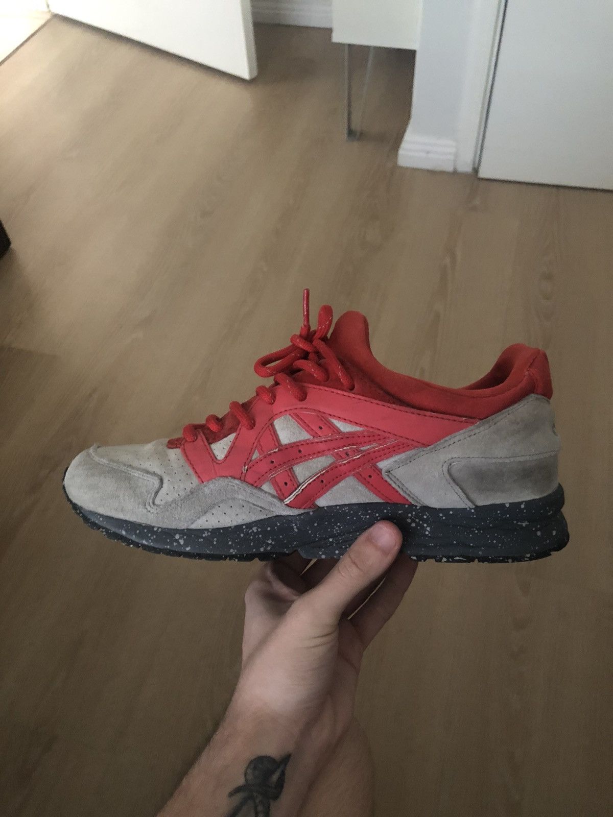 Asics gel lyte v x concepts ember sale