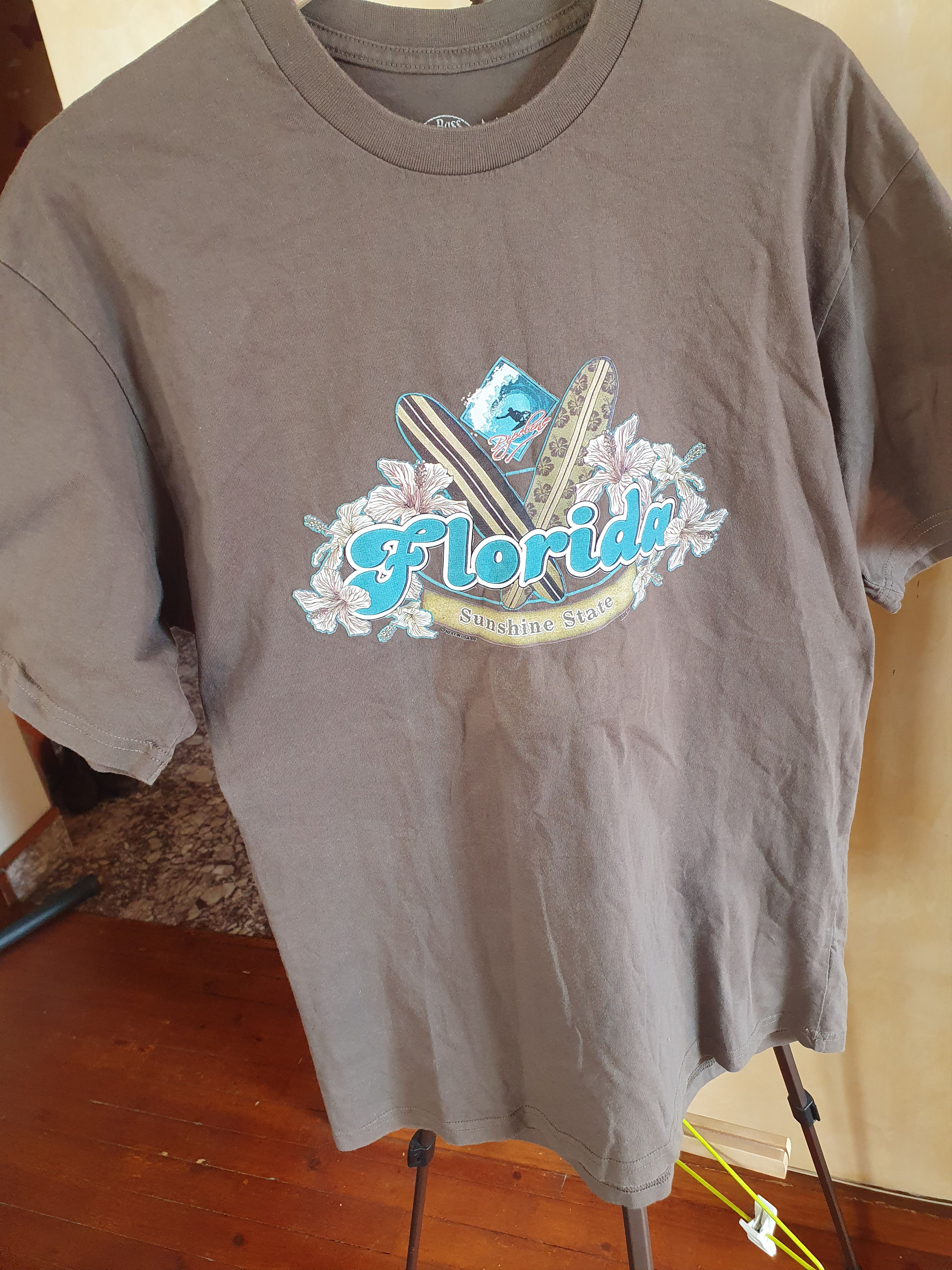 Bass Pro Shops Bass Pro Shops Florida Sunshine State t-shirt sz M Size US M / EU 48-50 / 2 - 2 Thumbnail
