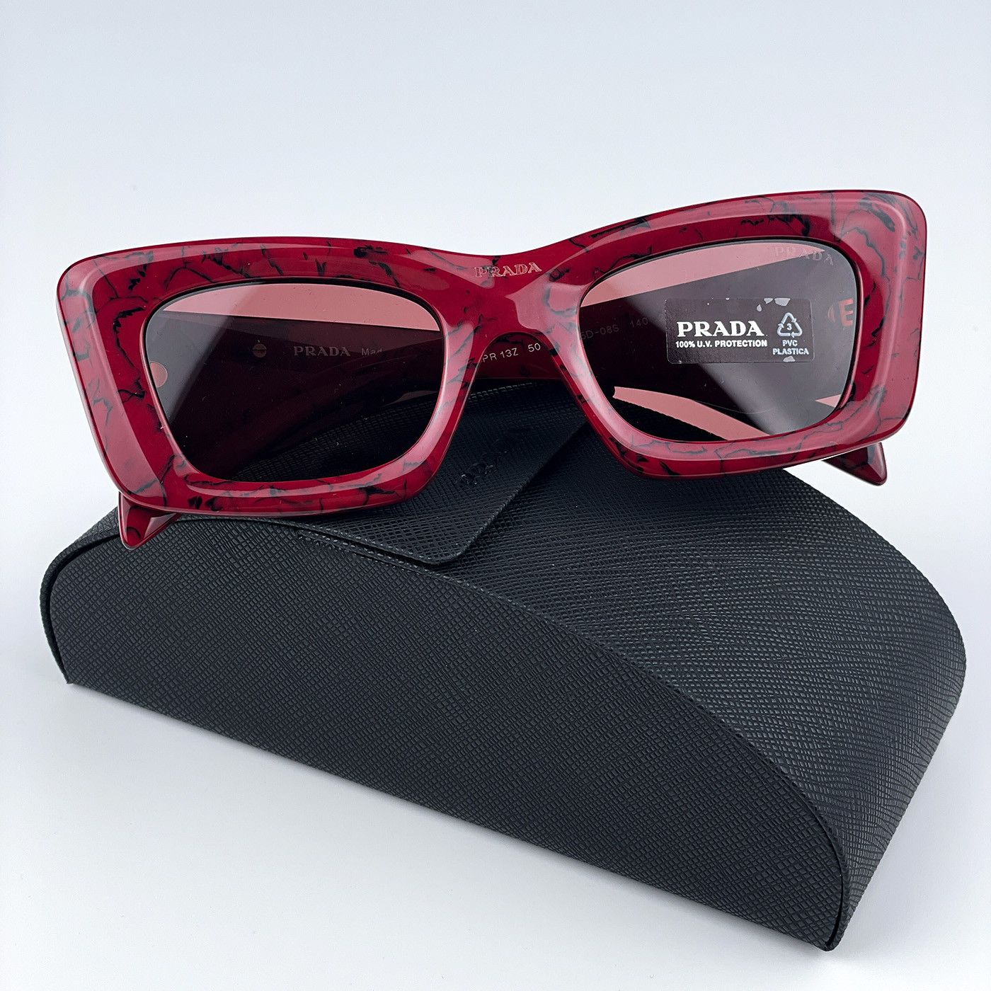 NEW Prada PR13ZS 15D08S Cat Eye Women Sunglasses