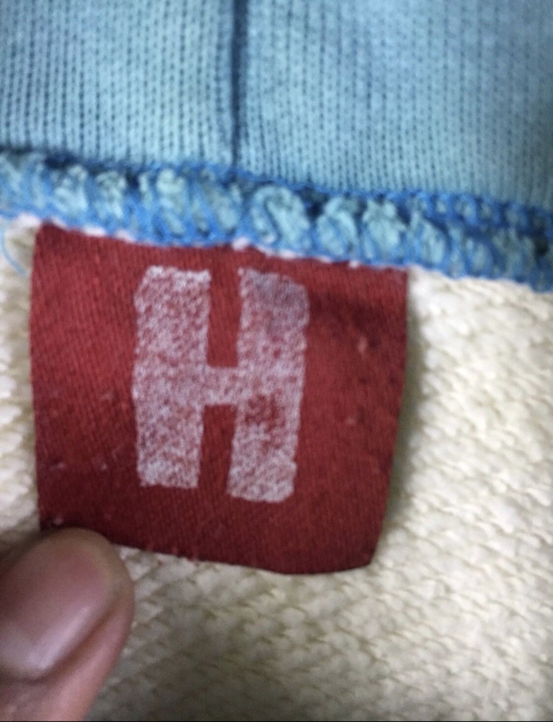 Hysteric Glamour Vintage Hysteric Glamour Spell Out Acid Wash Hoodie Size US M / EU 48-50 / 2 - 4 Thumbnail