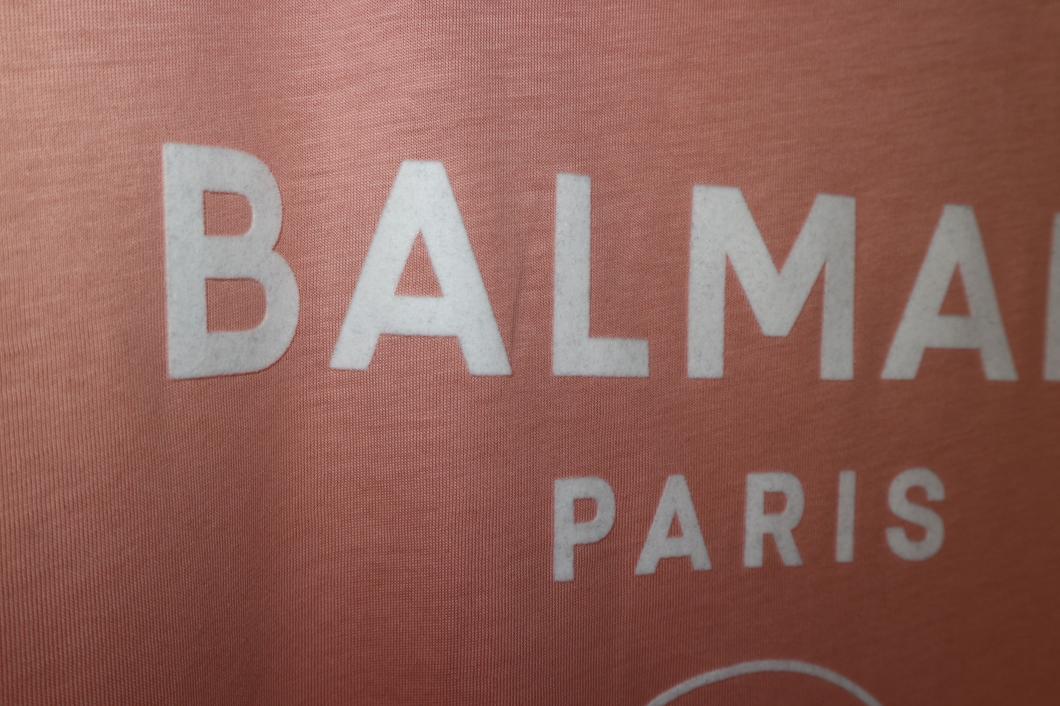 Balmain Flock print tshirt Size M / US 6-8 / IT 42-44 - 9 Thumbnail