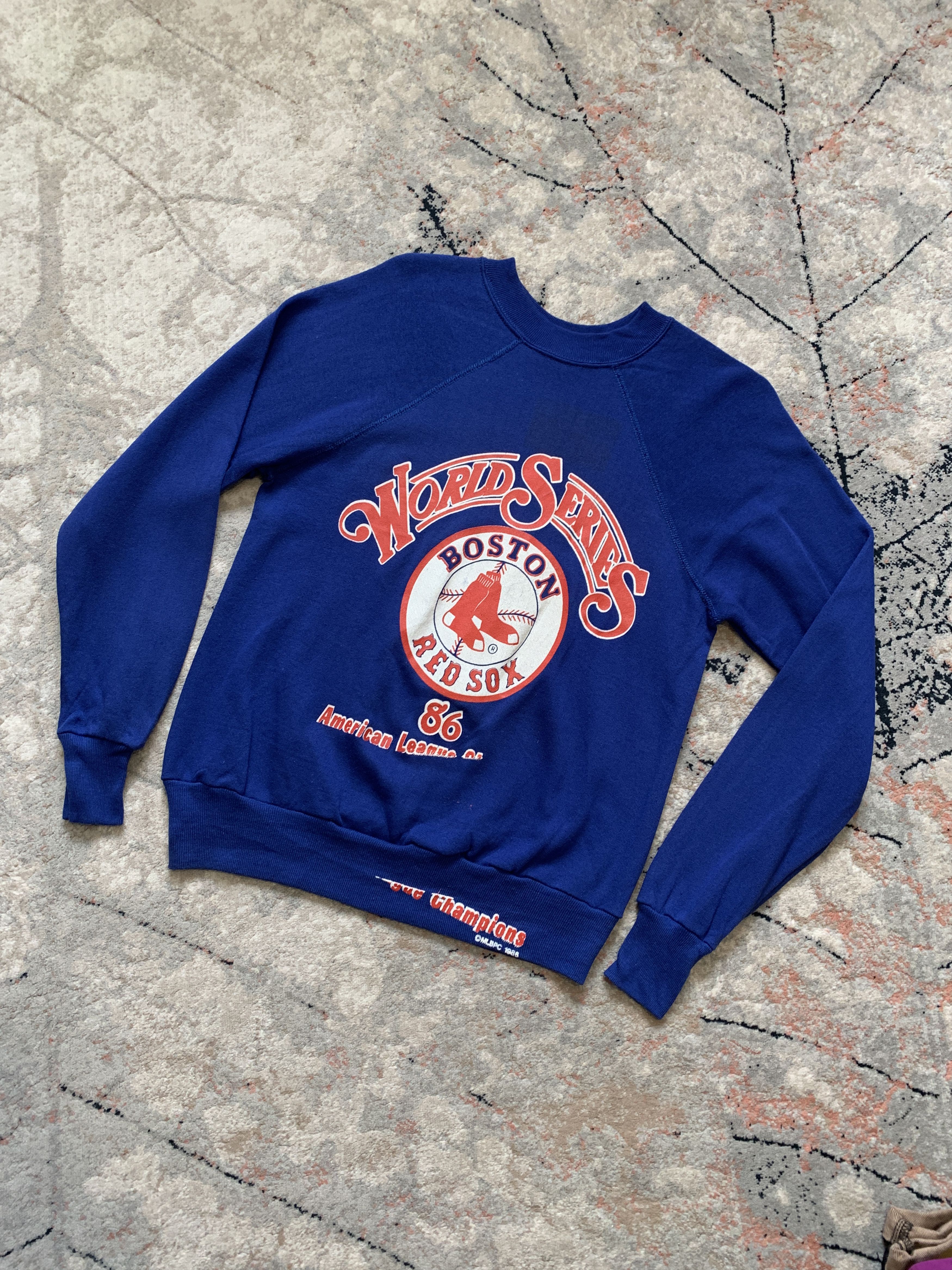 MLB × Vintage Vintage Boston Red Sox MLB 1986 Sweatshirt Size US M / EU 48-50 / 2 - 1 Thumbnail