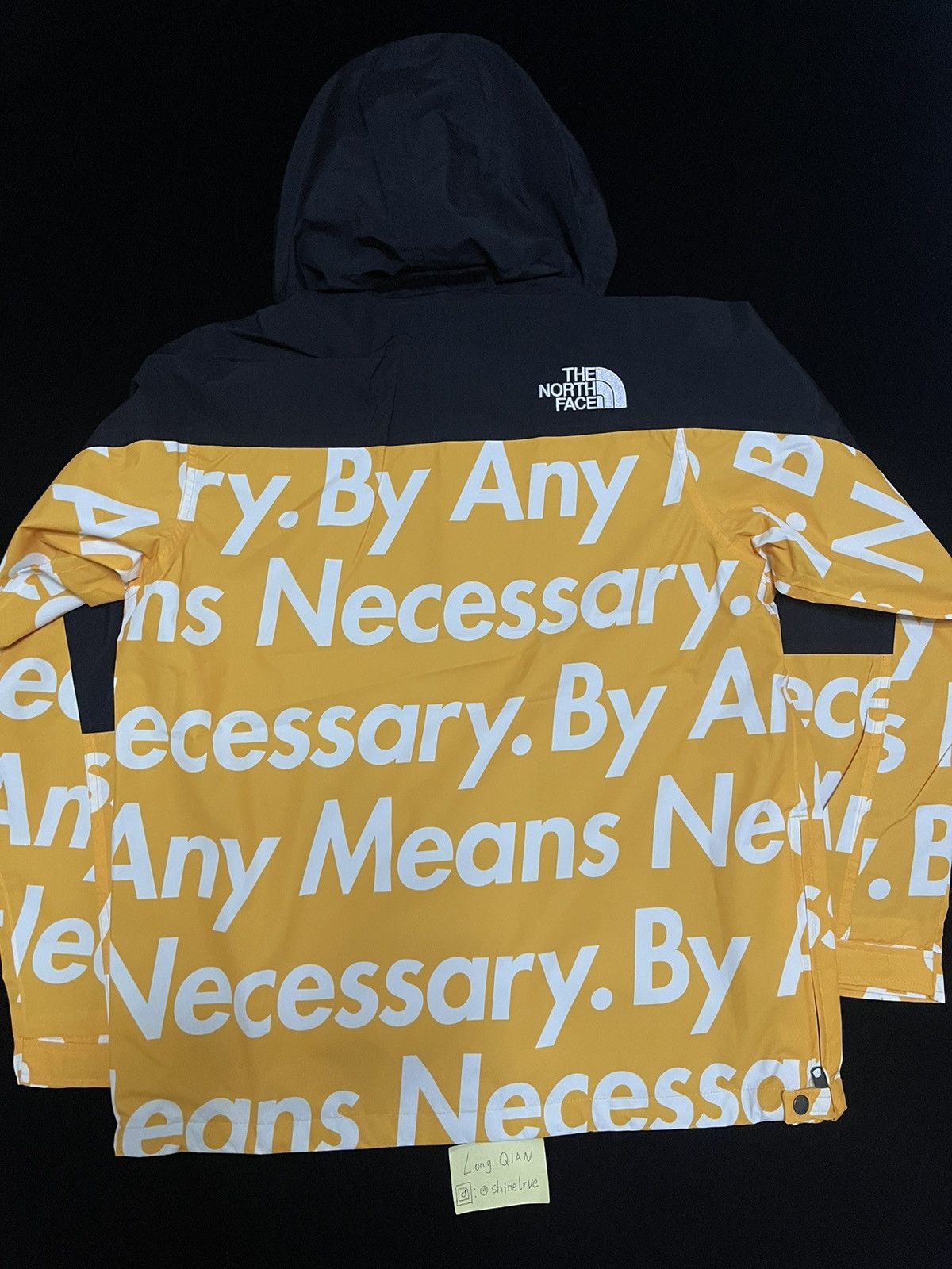 Supreme × The North Face Supreme tnf north bamn by any means yellow pullover Jacket Size US M / EU 48-50 / 2 - 3 Thumbnail