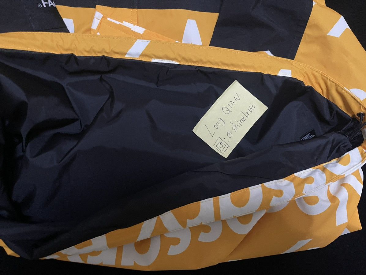 Supreme × The North Face Supreme tnf north bamn by any means yellow pullover Jacket Size US M / EU 48-50 / 2 - 11 Thumbnail