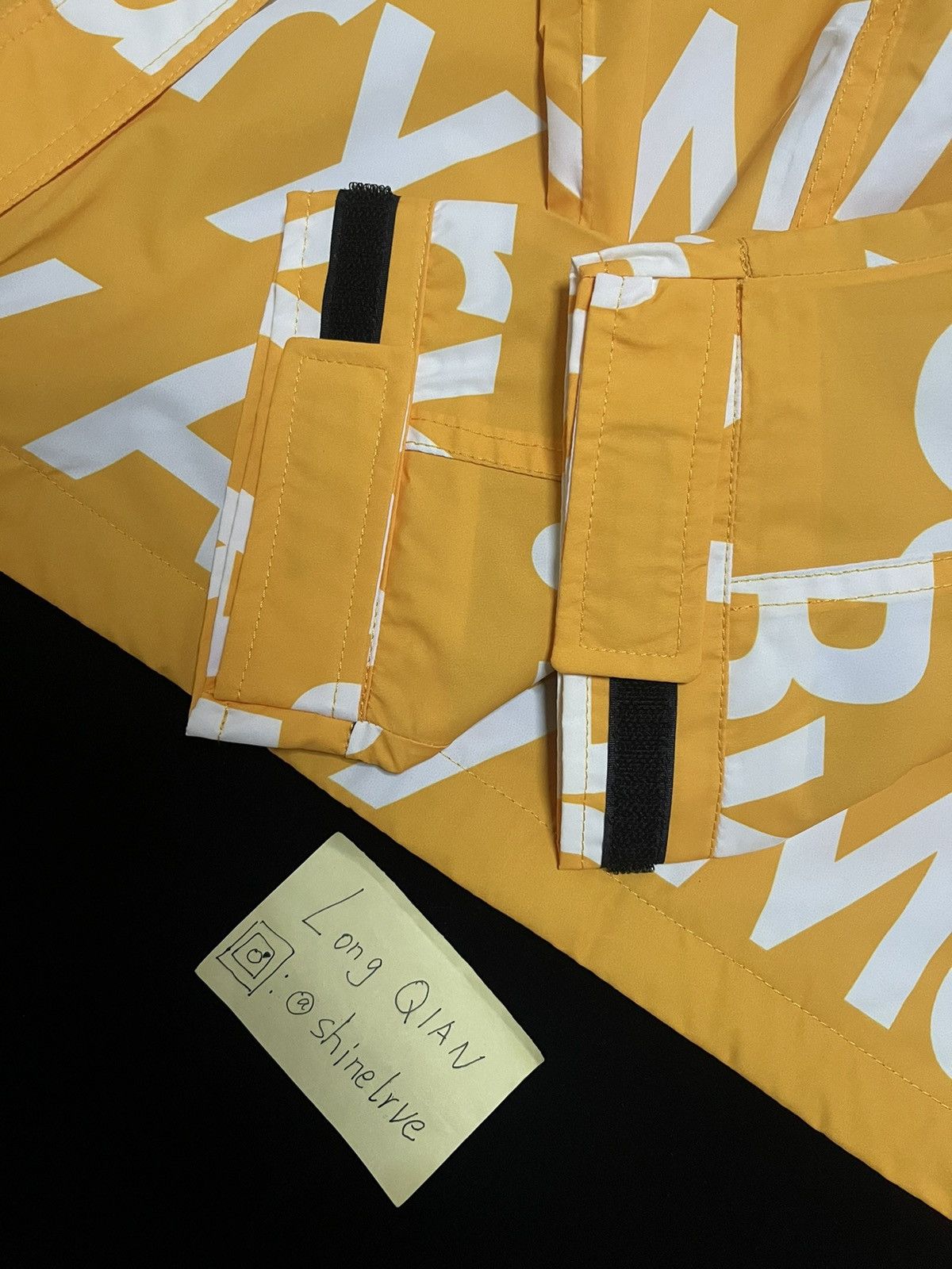 Supreme × The North Face Supreme tnf north bamn by any means yellow pullover Jacket Size US M / EU 48-50 / 2 - 8 Thumbnail