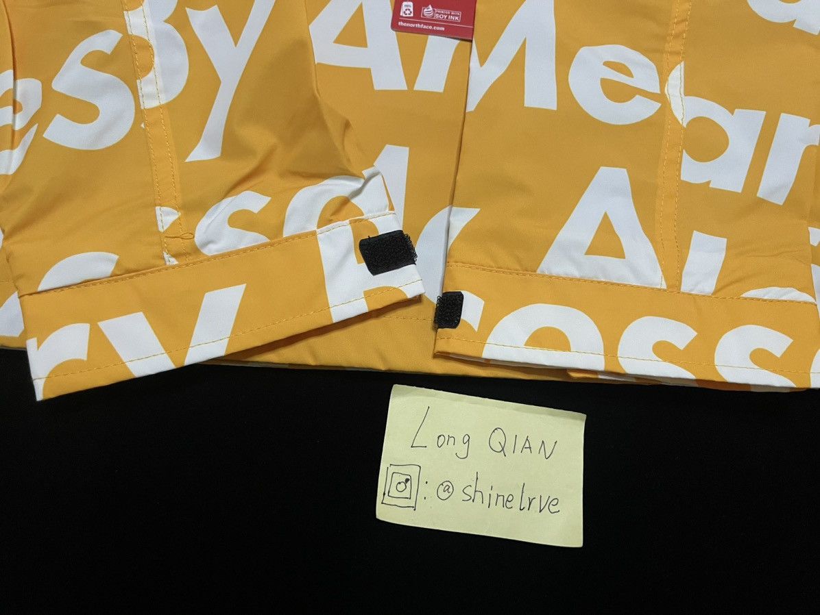 Supreme × The North Face Supreme tnf north bamn by any means yellow pullover Jacket Size US M / EU 48-50 / 2 - 7 Thumbnail