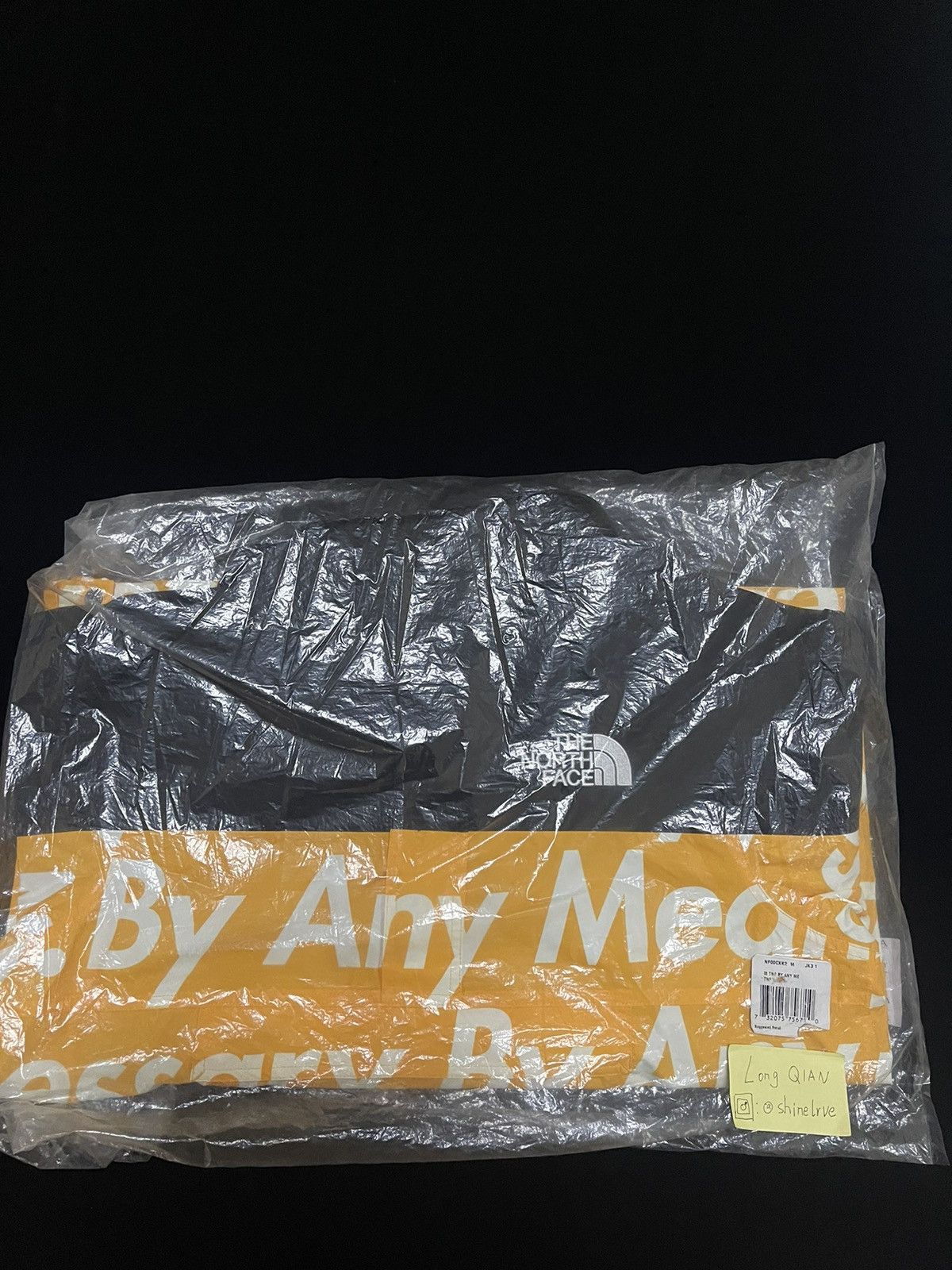 Supreme × The North Face Supreme tnf north bamn by any means yellow pullover Jacket Size US M / EU 48-50 / 2 - 2 Thumbnail