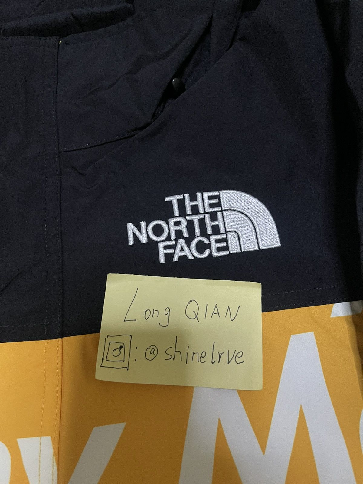 Supreme × The North Face Supreme tnf north bamn by any means yellow pullover Jacket Size US M / EU 48-50 / 2 - 5 Thumbnail