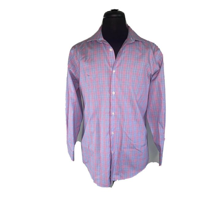 Pronto Uomo Pronto Uomo Long Sleeve NonIron Slim Fit Dress Shirt Grailed