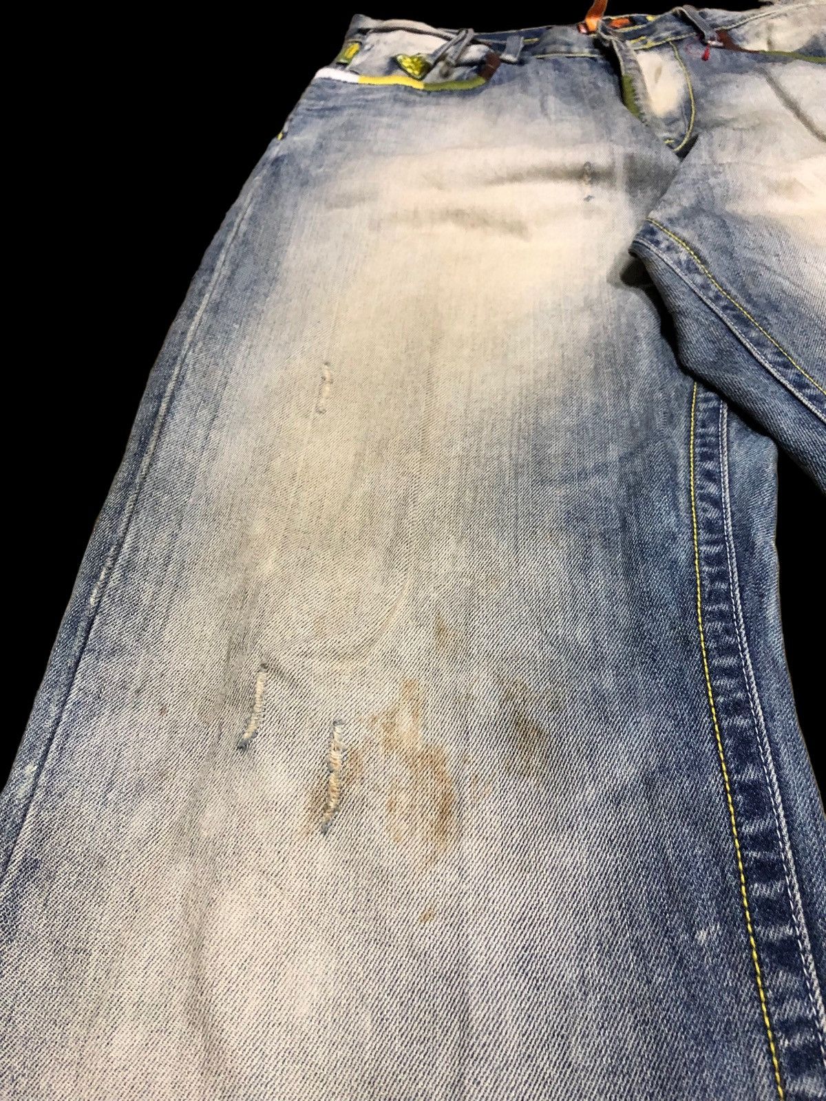 Akademiks BAGGY LOOSE RUSTY DENIM BY AKADEMIKS Size US 32 / EU 48 - 5 Thumbnail