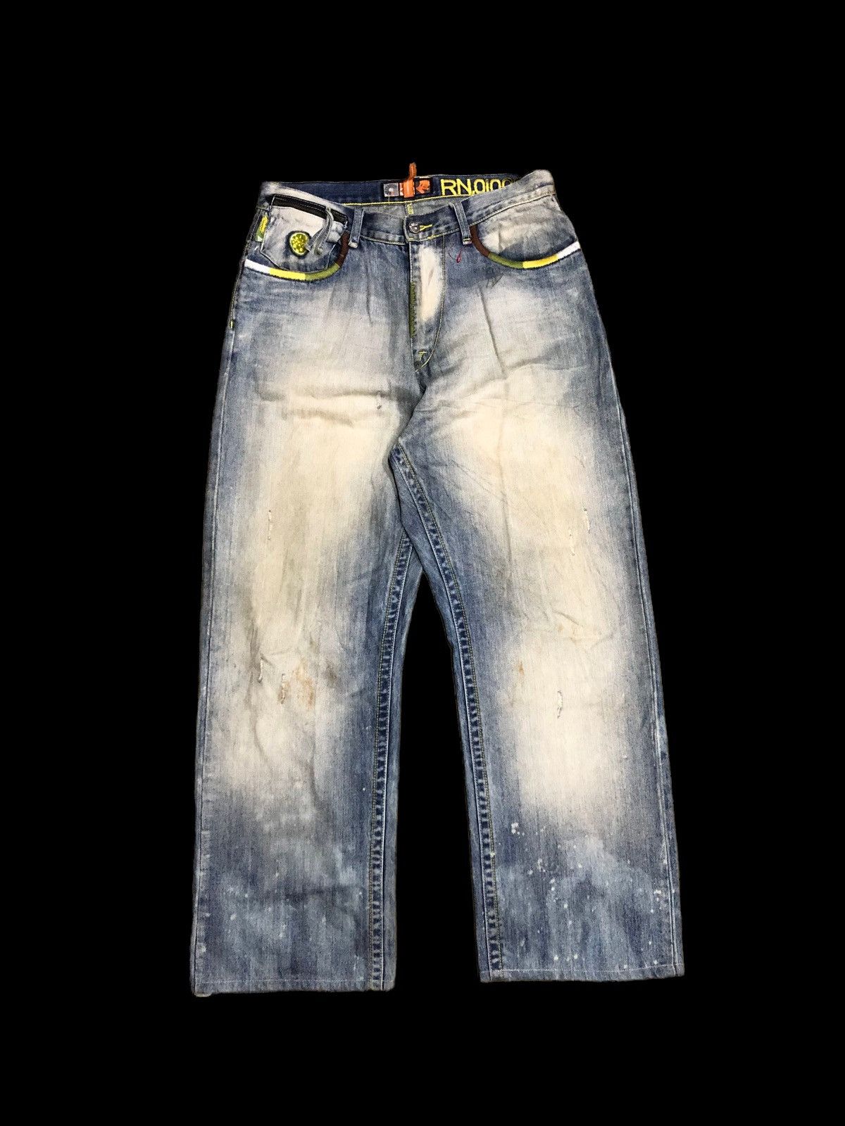 Akademiks BAGGY LOOSE RUSTY DENIM BY AKADEMIKS Size US 32 / EU 48 - 1 Thumbnail
