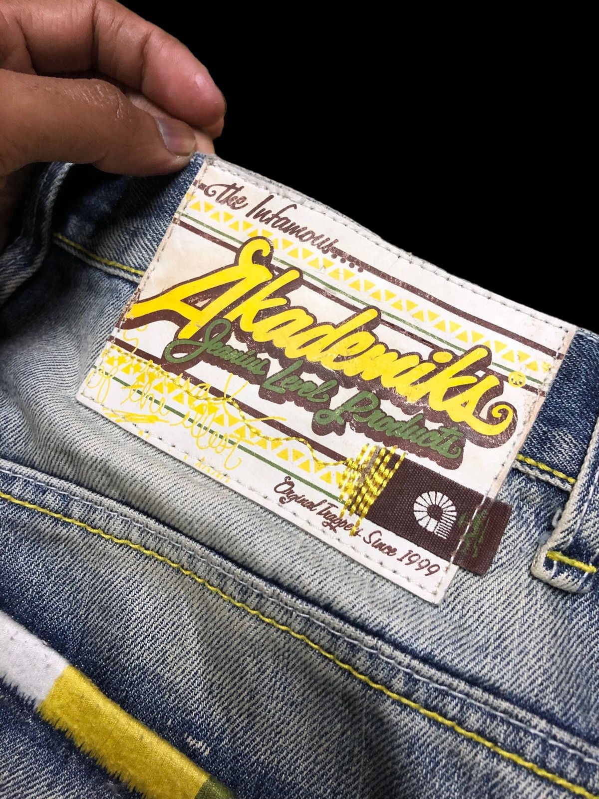 Akademiks BAGGY LOOSE RUSTY DENIM BY AKADEMIKS Size US 32 / EU 48 - 6 Thumbnail