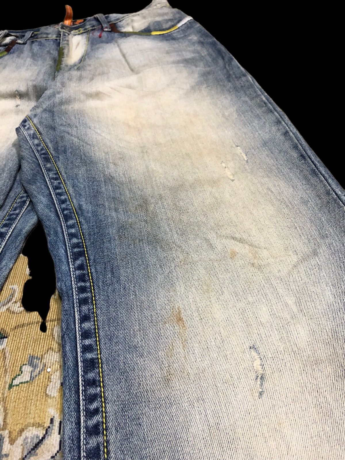 Akademiks BAGGY LOOSE RUSTY DENIM BY AKADEMIKS Size US 32 / EU 48 - 4 Thumbnail