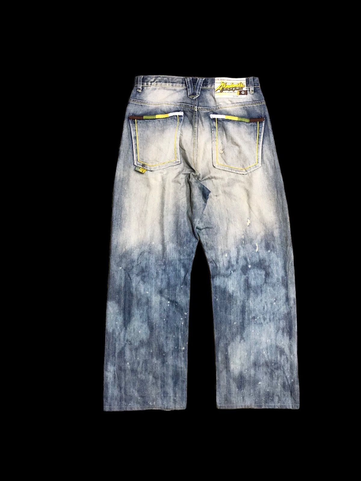 Akademiks BAGGY LOOSE RUSTY DENIM BY AKADEMIKS Size US 32 / EU 48 - 2 Thumbnail