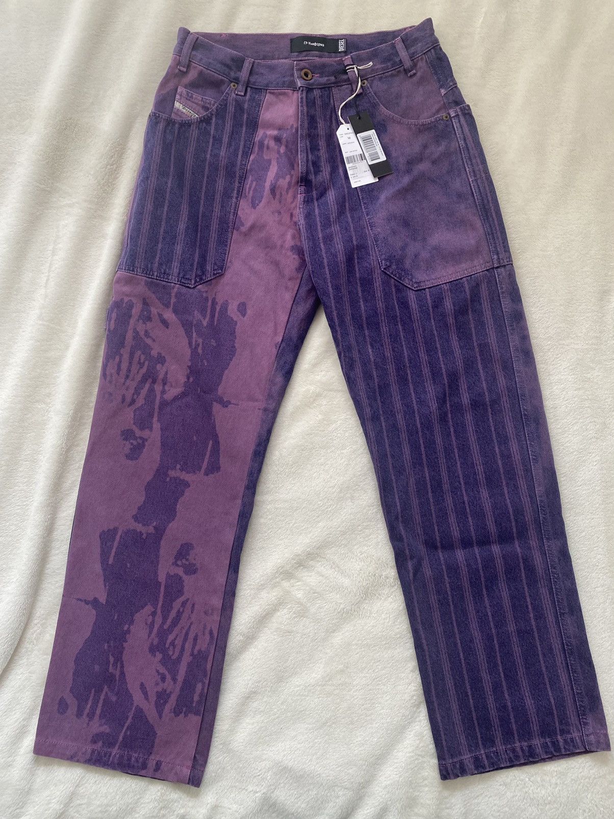 Diesel × GR-Uniforma × Gosha Rubchinskiy DIESEL x GR