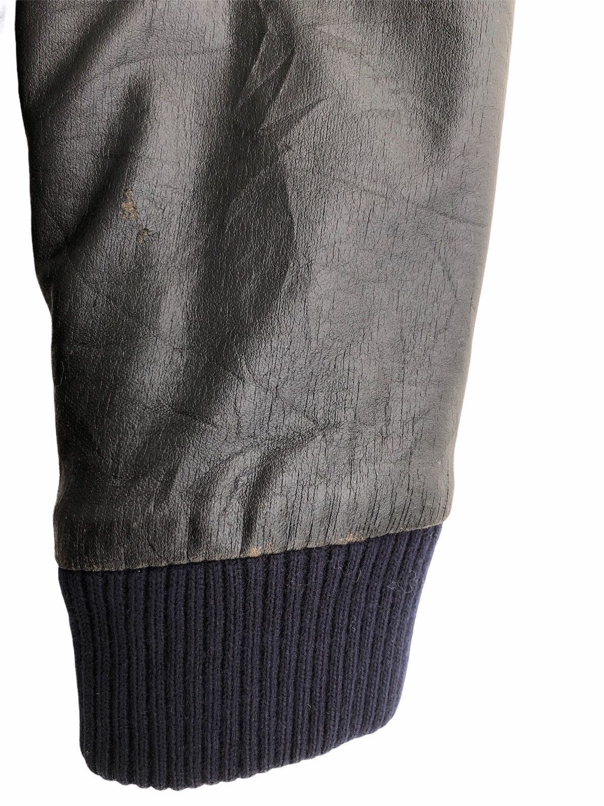 Jun Takahashi × Undercover Undercover Jun Takahashi Hybrid Faux Leather Arm Front Tag Size US S / EU 44-46 / 1 - 6 Thumbnail